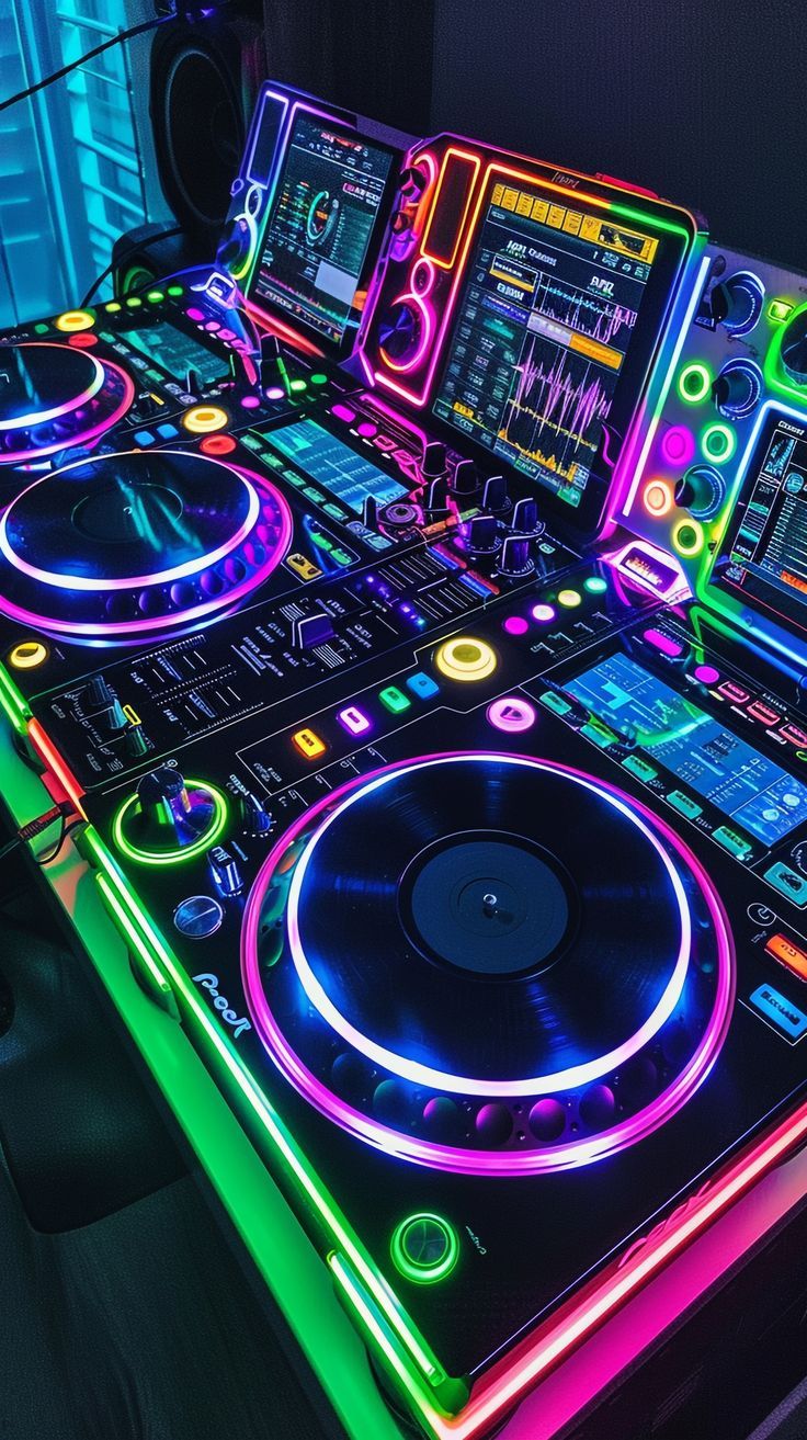 736x1313 DJ Wallpaper