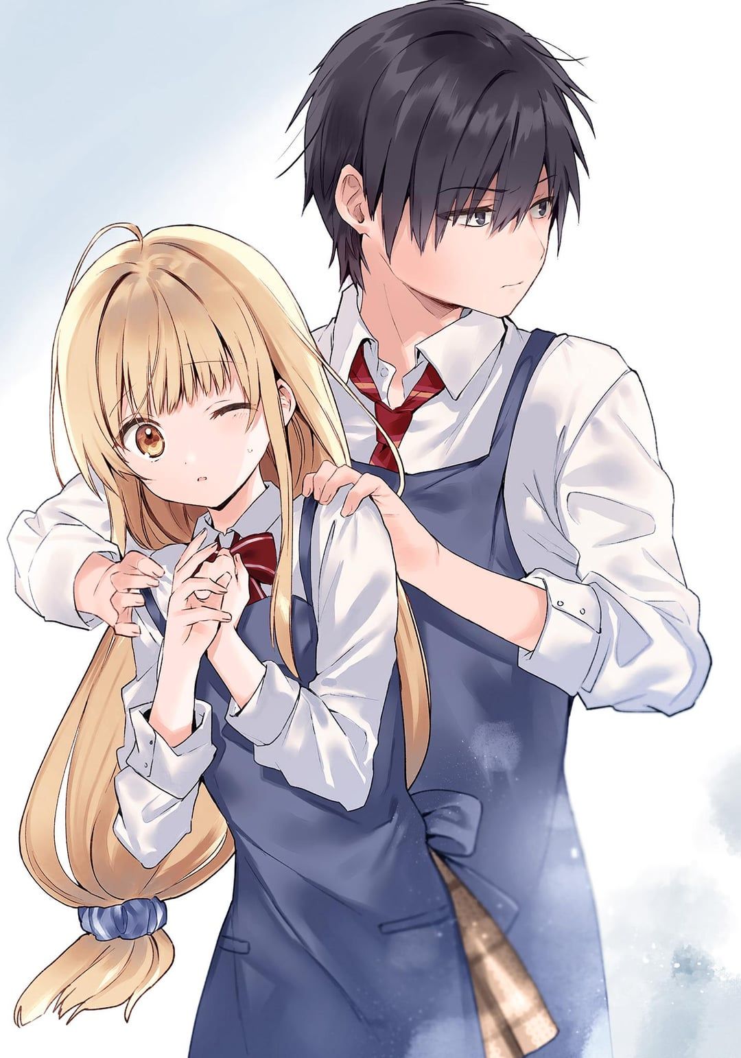 1080x1542 Volume 3. Coloring ) Mahiru Shiina & Amane Fujimiya