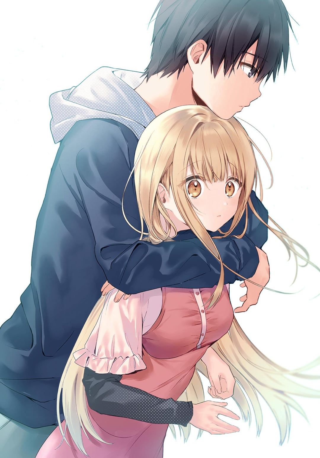 1080x1542 Volume 3. Coloring ) Amane Fujimiya & Mahiru Shiina