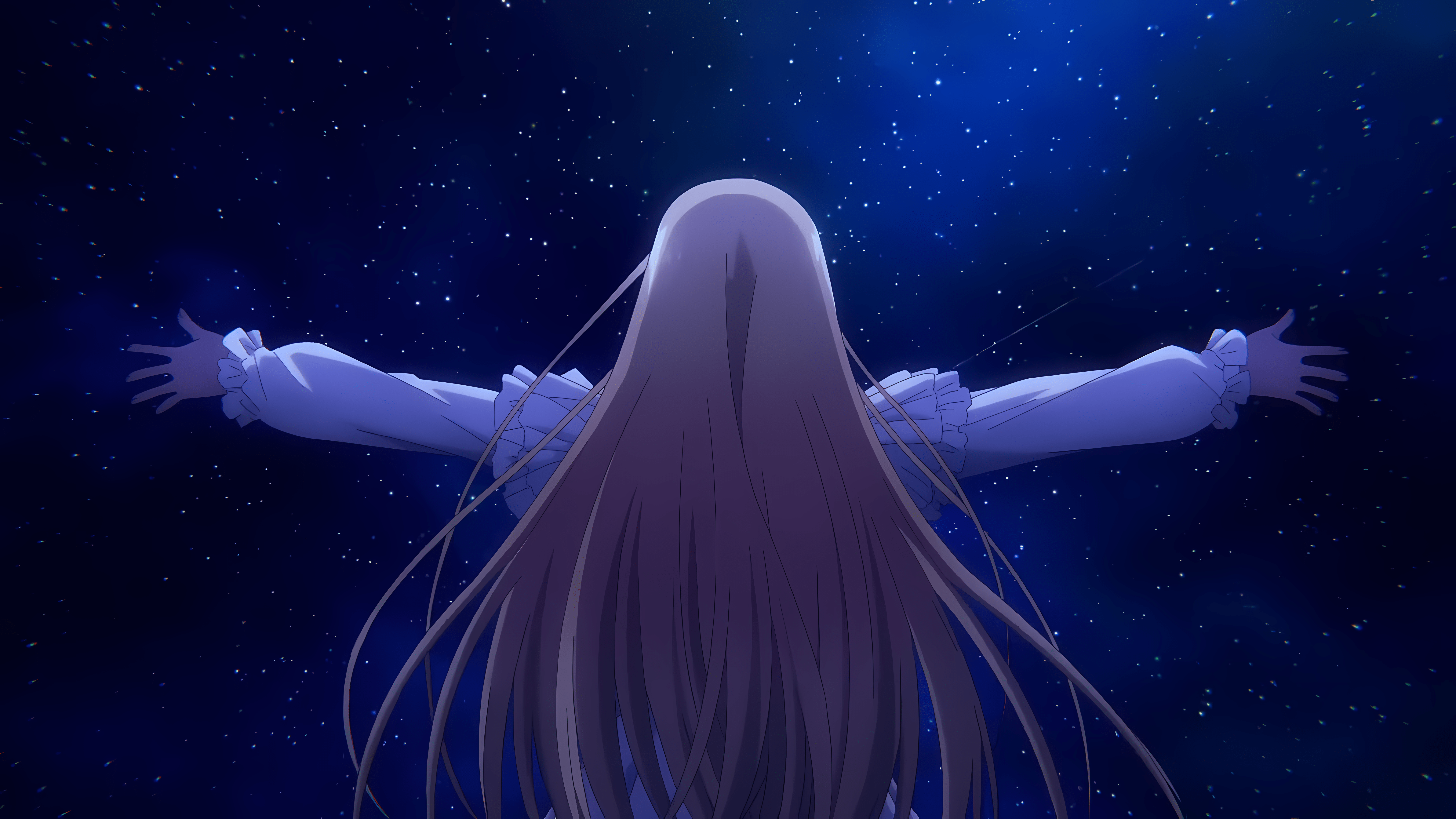 7680x4320 The Angel Next Door Spoils Me Rotten: Amane & Mahiru HD Anime Wallpaper by にゃーx2974