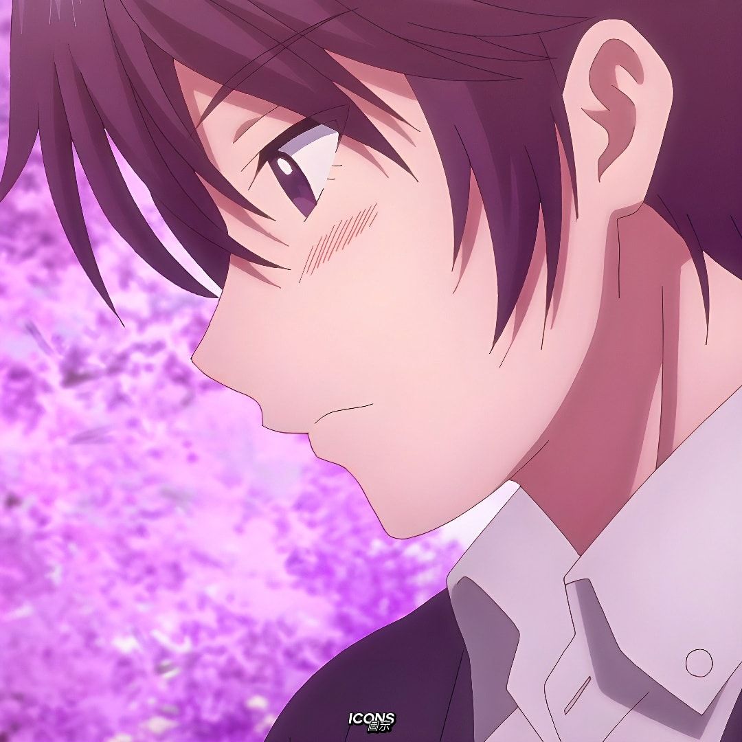 1080x1080 Amane Fujimiya profile picture. The Angel Next Door Spoils Me Rotten. Anime Icon. Icon