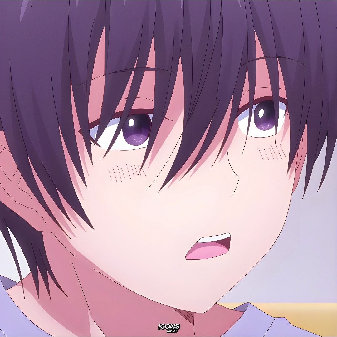 1080x1080 Amane Fujimiya profile picture. The Angel Next Door Spoils Me Rotten. Anime Icon. Icon