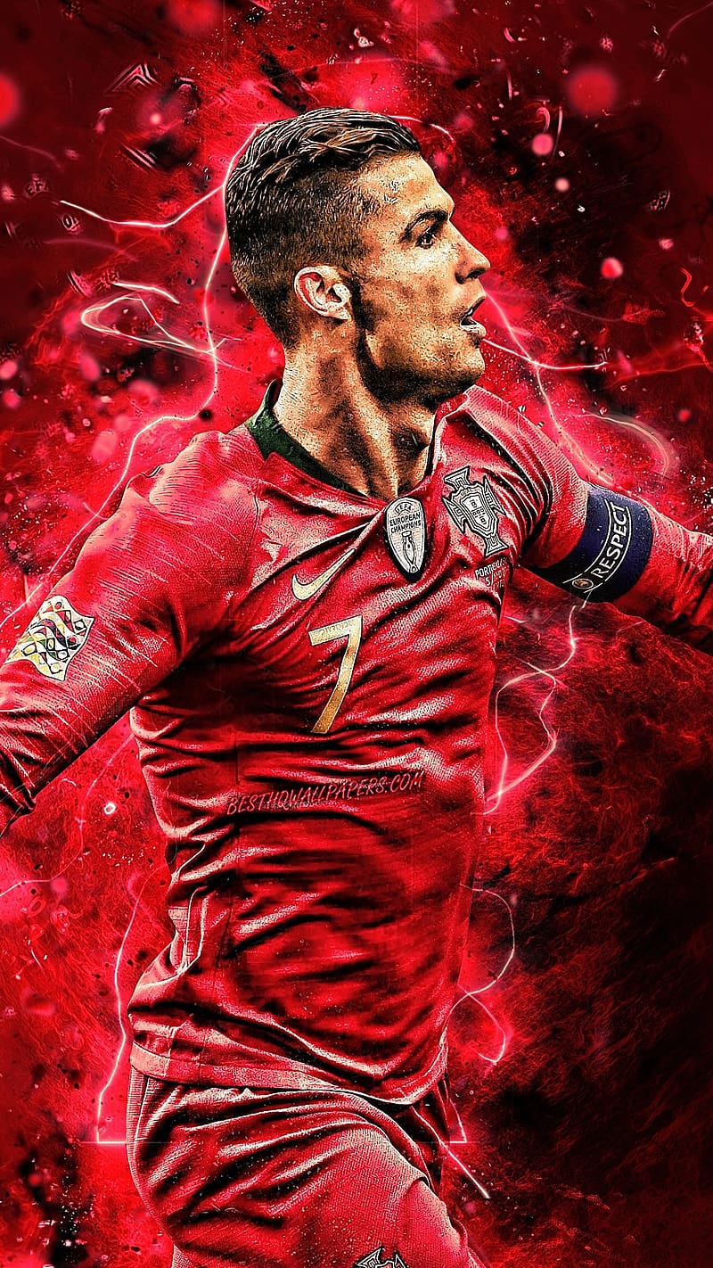 800x1422 3440x1440px, 2K free download. Ronaldo, Pink lightning, sports, footballer, athlete, HD phone wallpaper
