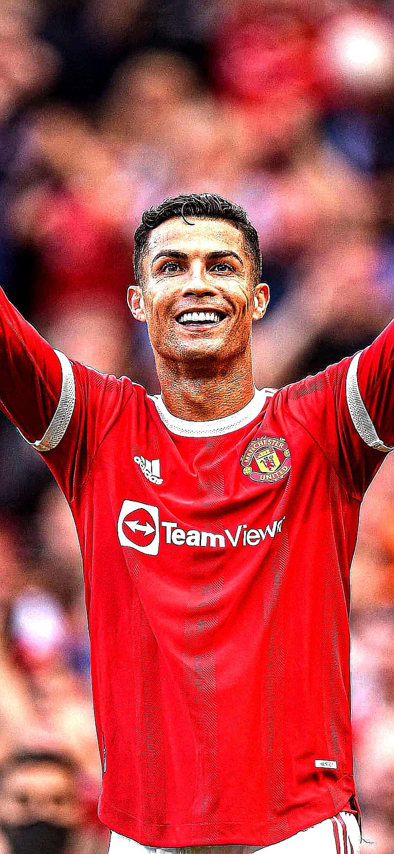 800x1733 CR7 at united, Premier, Ronaldo, Manchester, Manchester United, Cristiano, Premier League, HD phone wallpaper