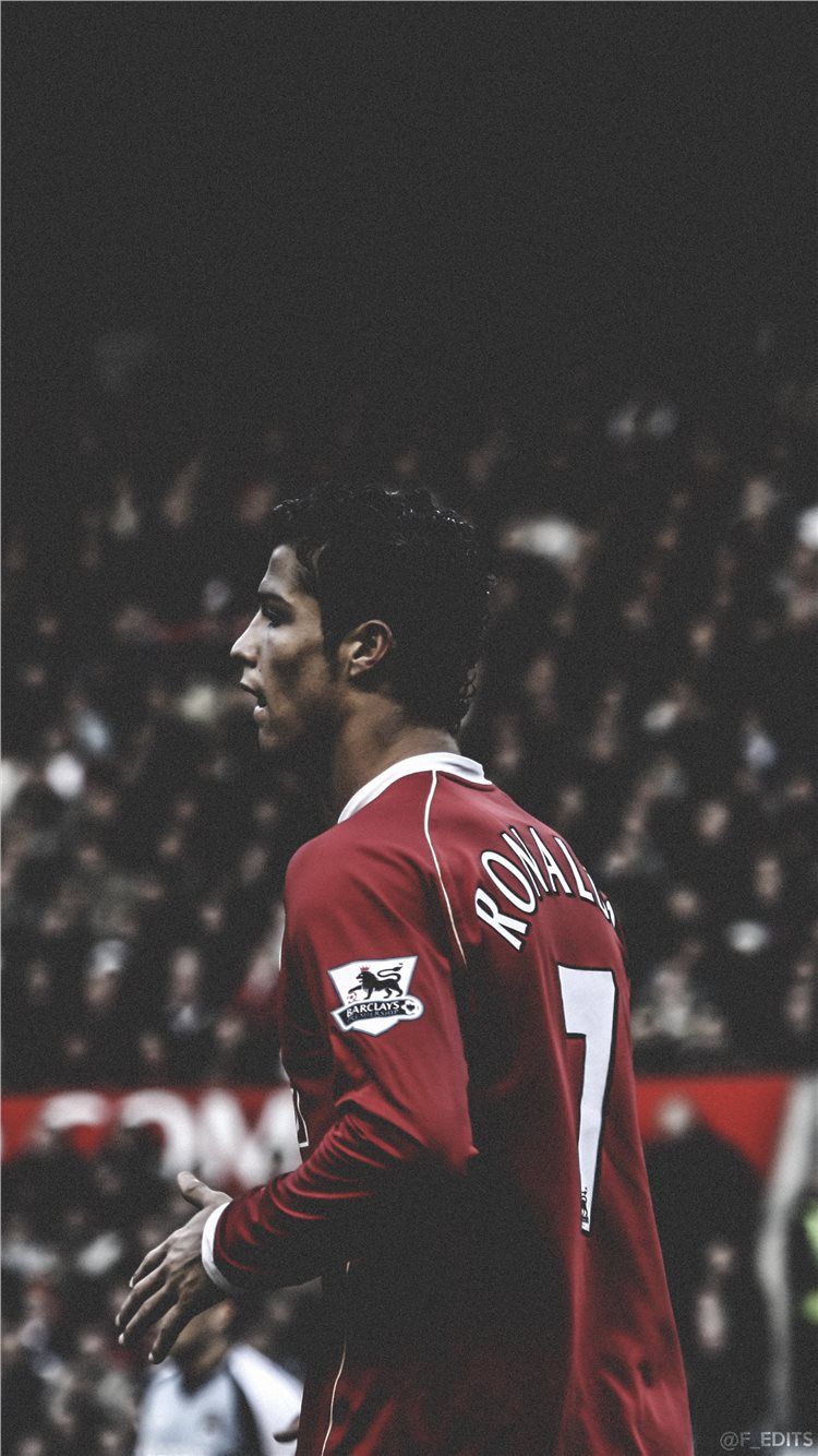 750x1334 Cristiano Ronaldo ohLays iPhone 8 Wallpaper Free Download