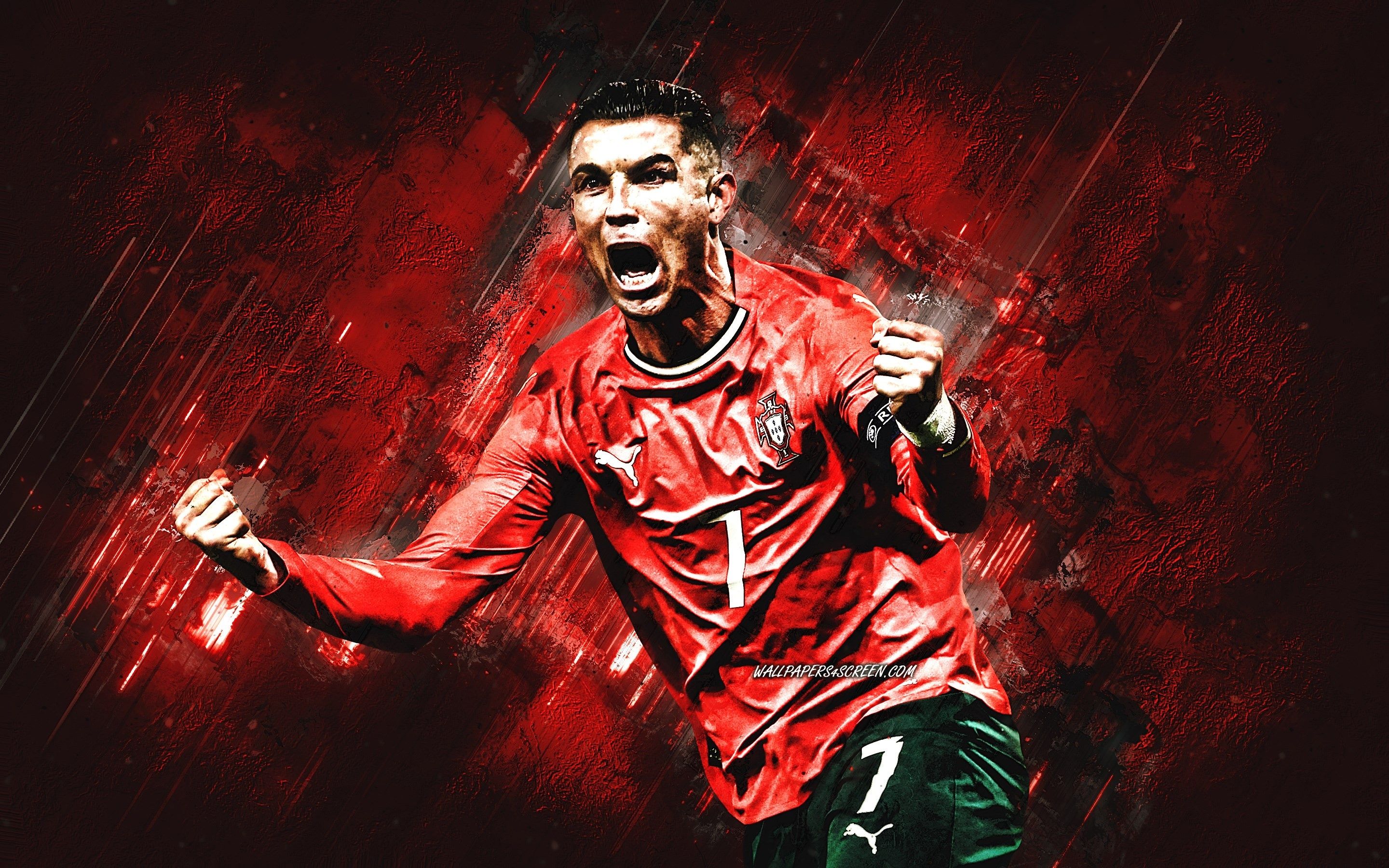 2880x1800 Wallpaper football, soccer, Portugal, Cristiano Ronaldo, CR Legend, Cristiano, Ronaldo for mobile and desktop, section спорт, resolution 2880x1800