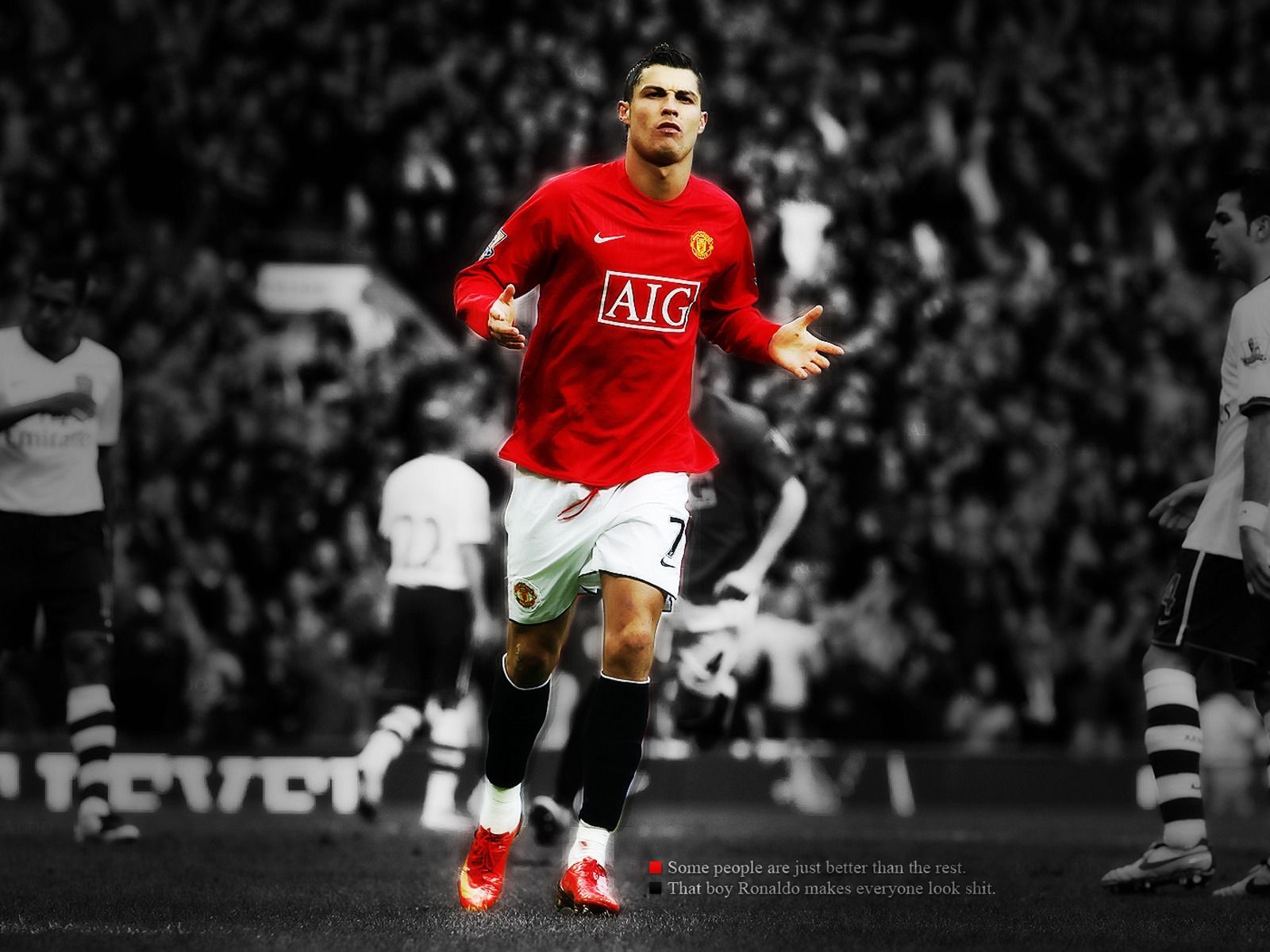 1600x1200 HD WALLPAPERS: Cristiano Ronaldo Wallpaper