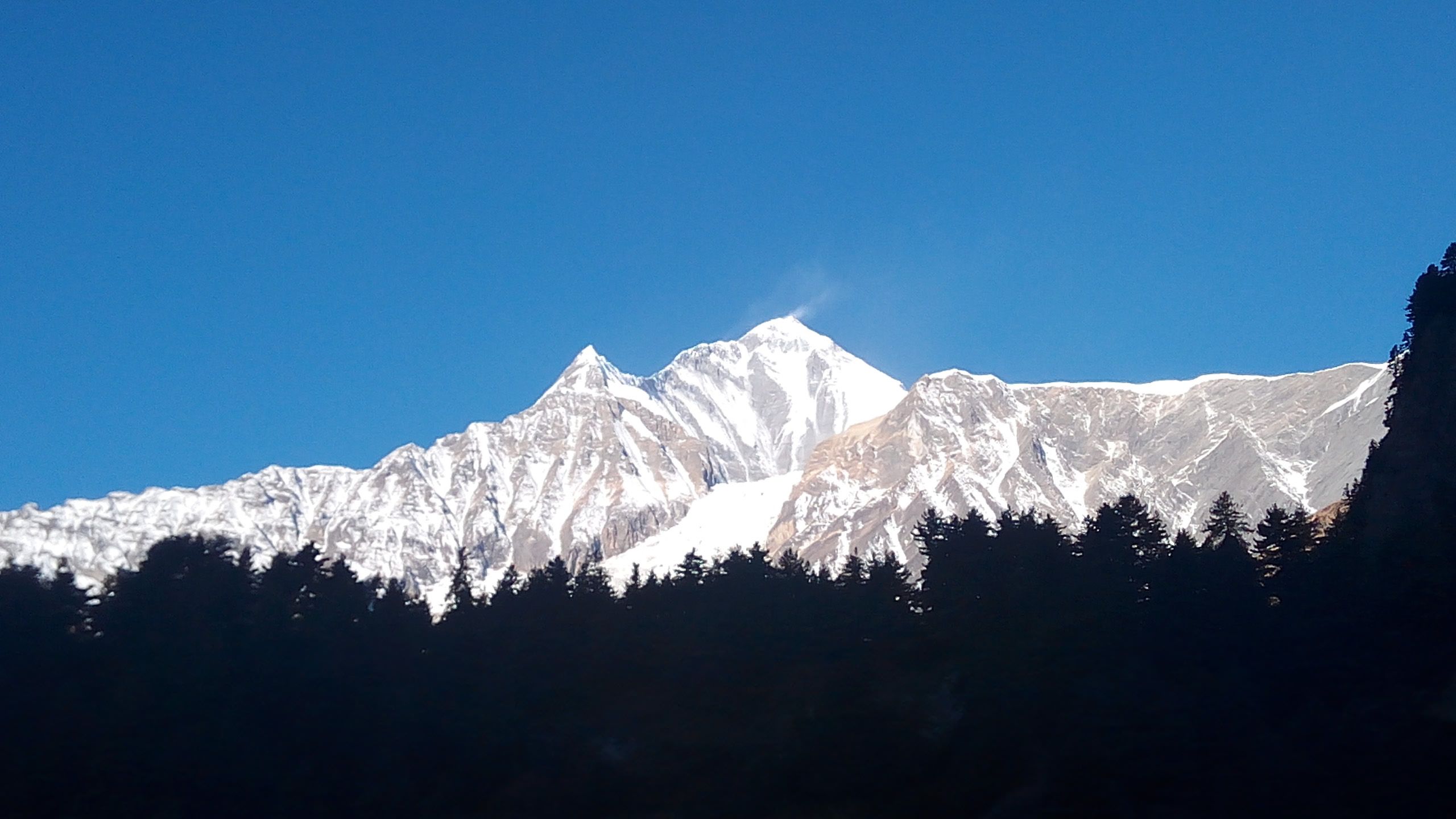 2560x1440 Mount Dhaulagiri I facts the seventh highest mountain of Planet