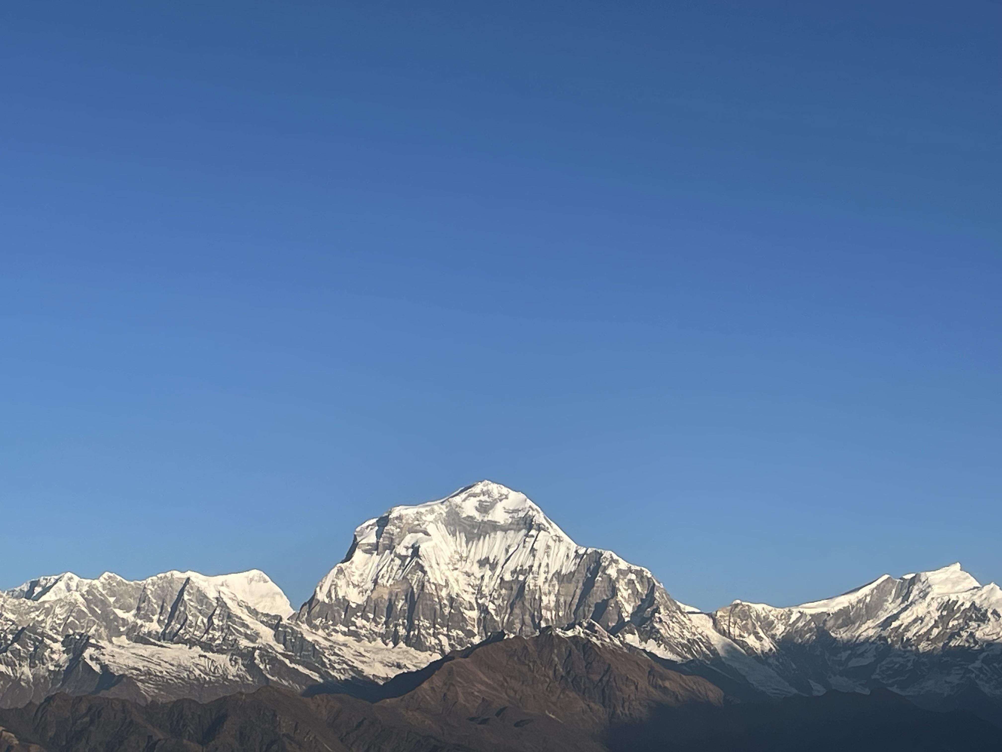 4032x3024 Dhaulagiri (7th highest mountain in the world)