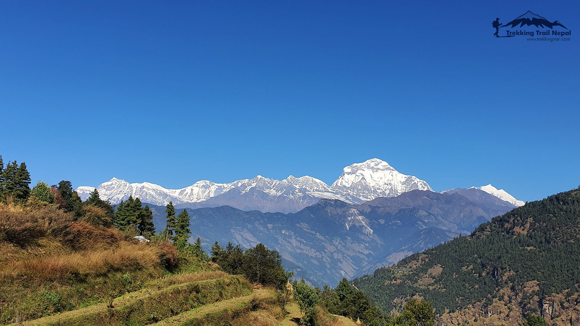1920x1080 Round Dhaulagiri Trek. Dhaulagiri Base Camp Trek