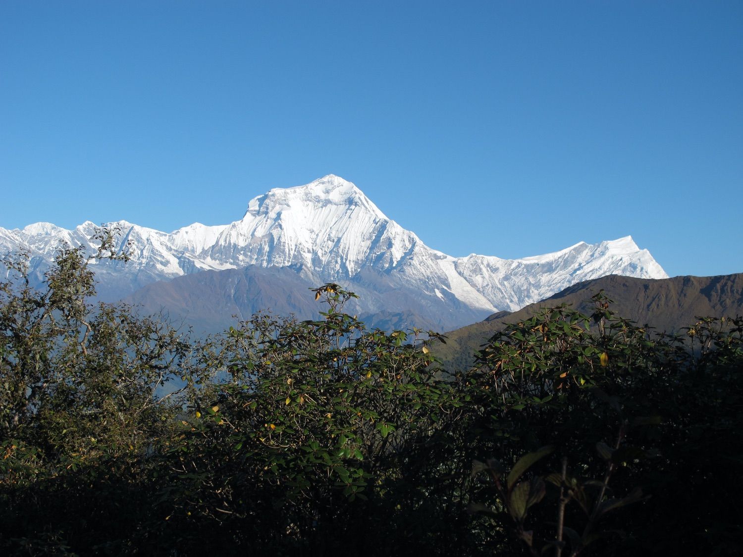 1500x1125 Annapurna Dhaulagiri Double Take