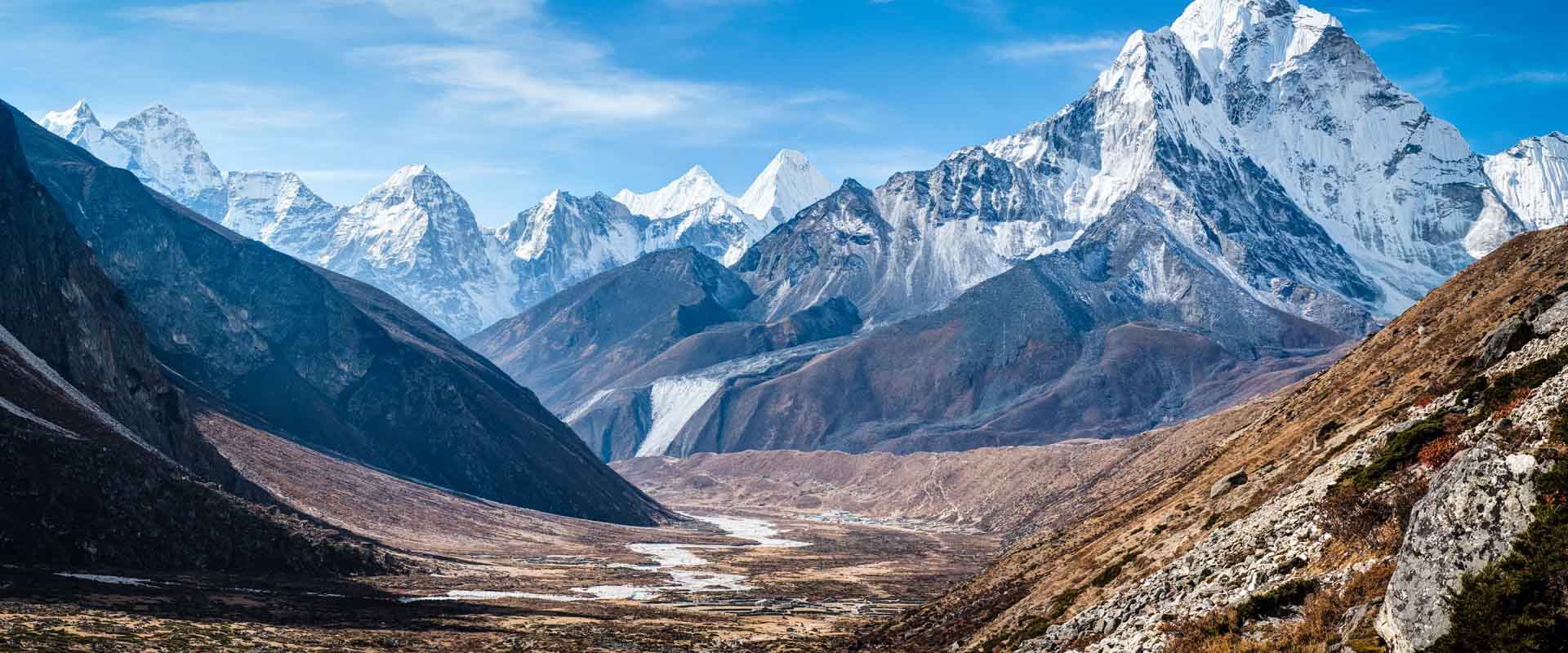 1920x800 Dhaulagiri Wallpaper