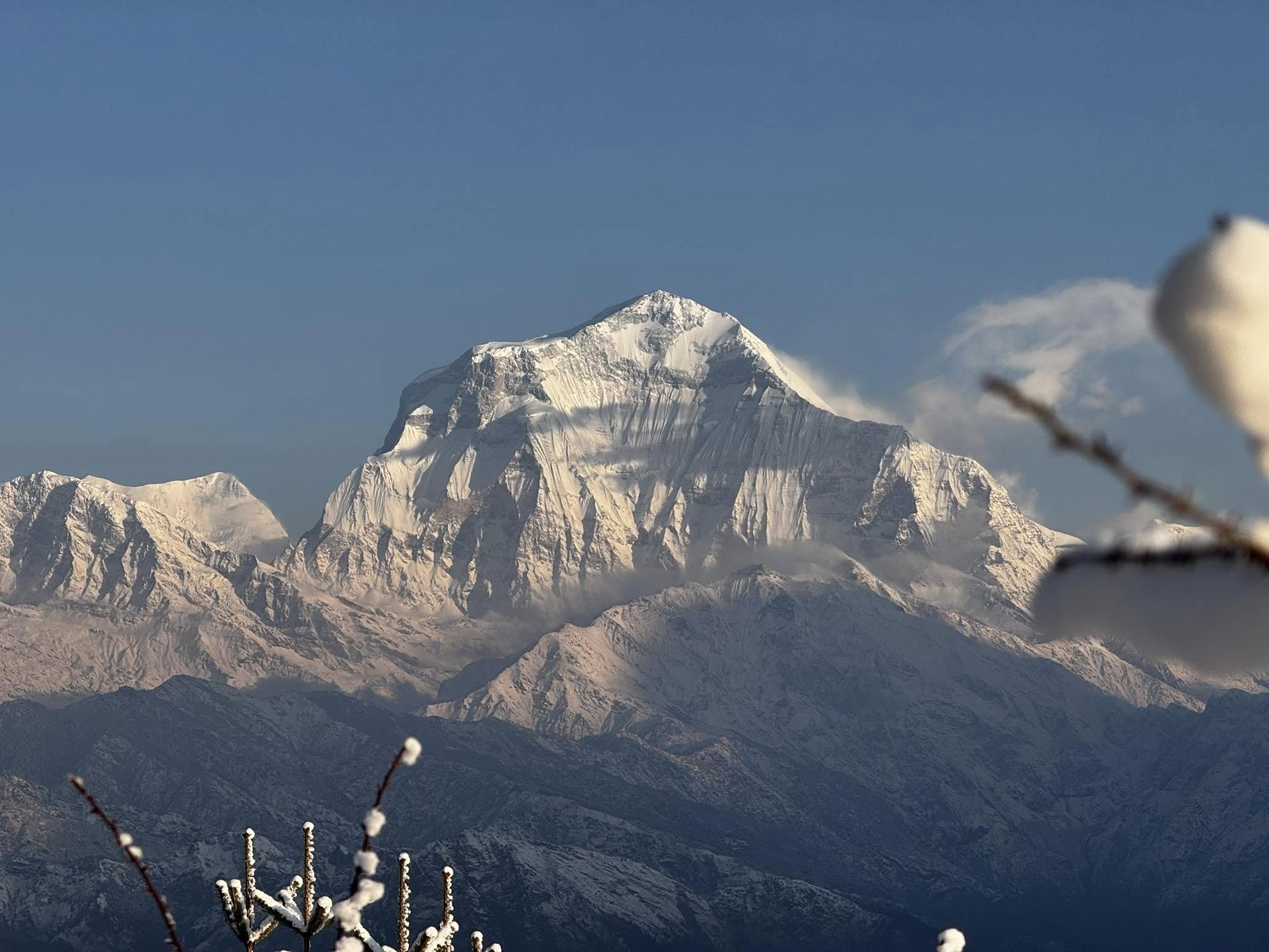 2048x1536 Dhaulagiri Circuit Trek