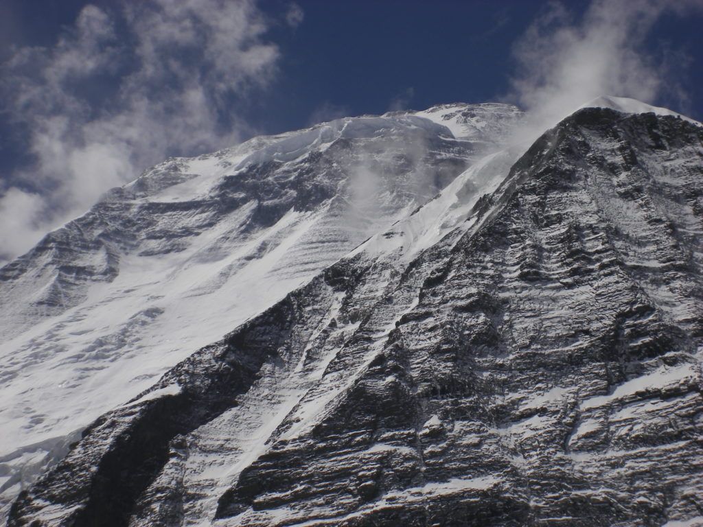 1024x768 Winds Foil New Route Attempt on Dhaulagiri Explorersweb