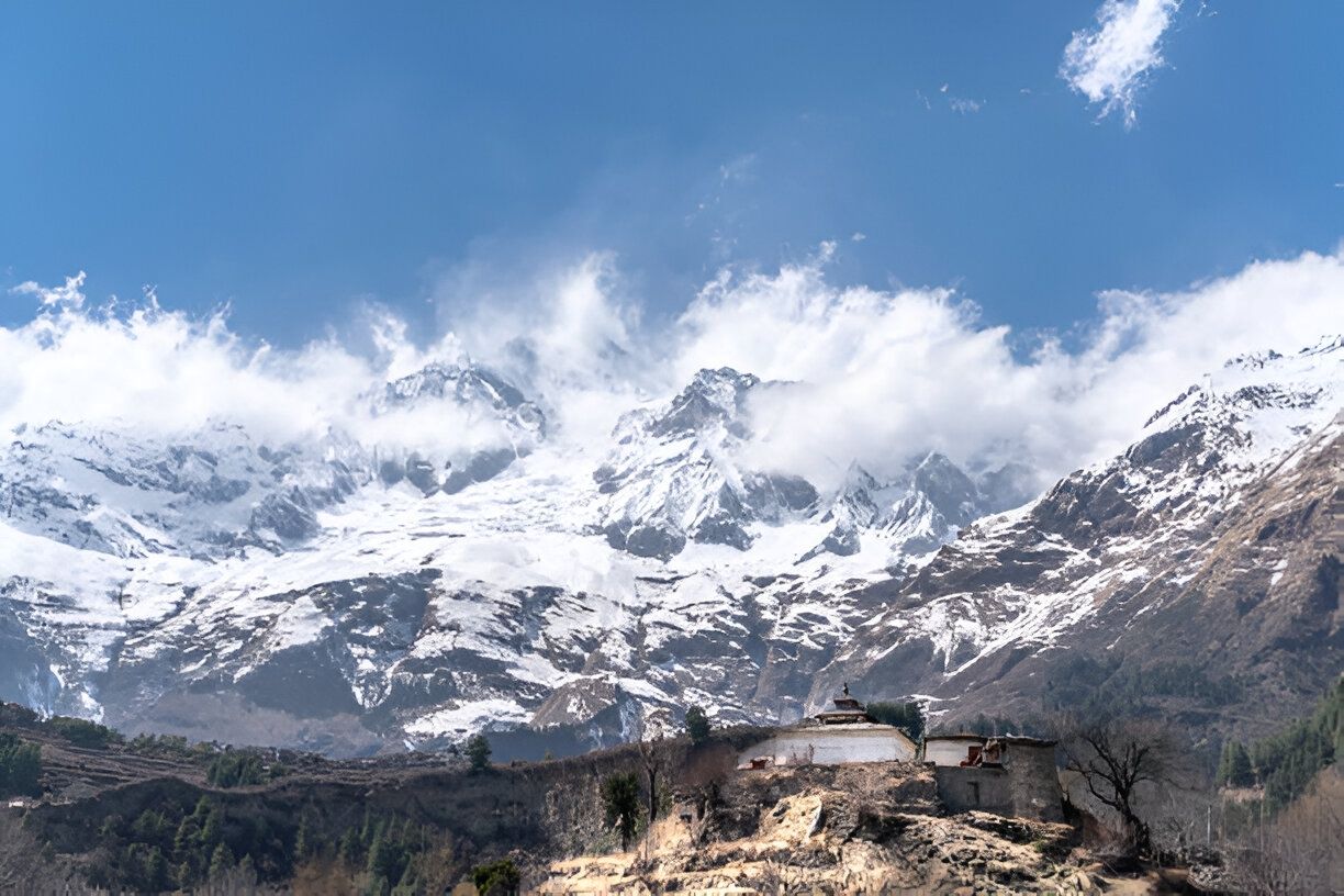 1224x816 Dhaulagiri Circuit Trek