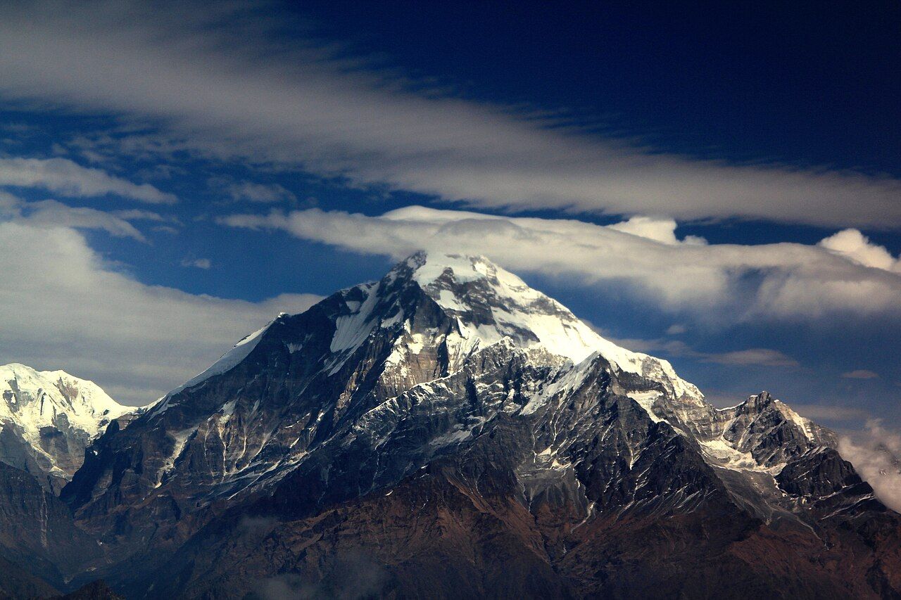 1280x853 Mt. Dhaulagiri