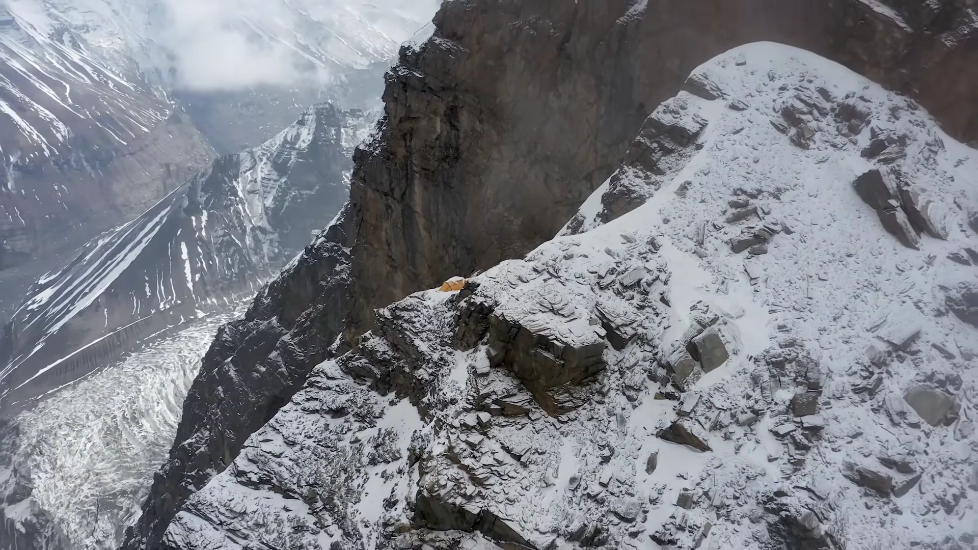 1920x1080 Dhaulagiri: Struggle and Strength, on the World's 7th Highest Mountain