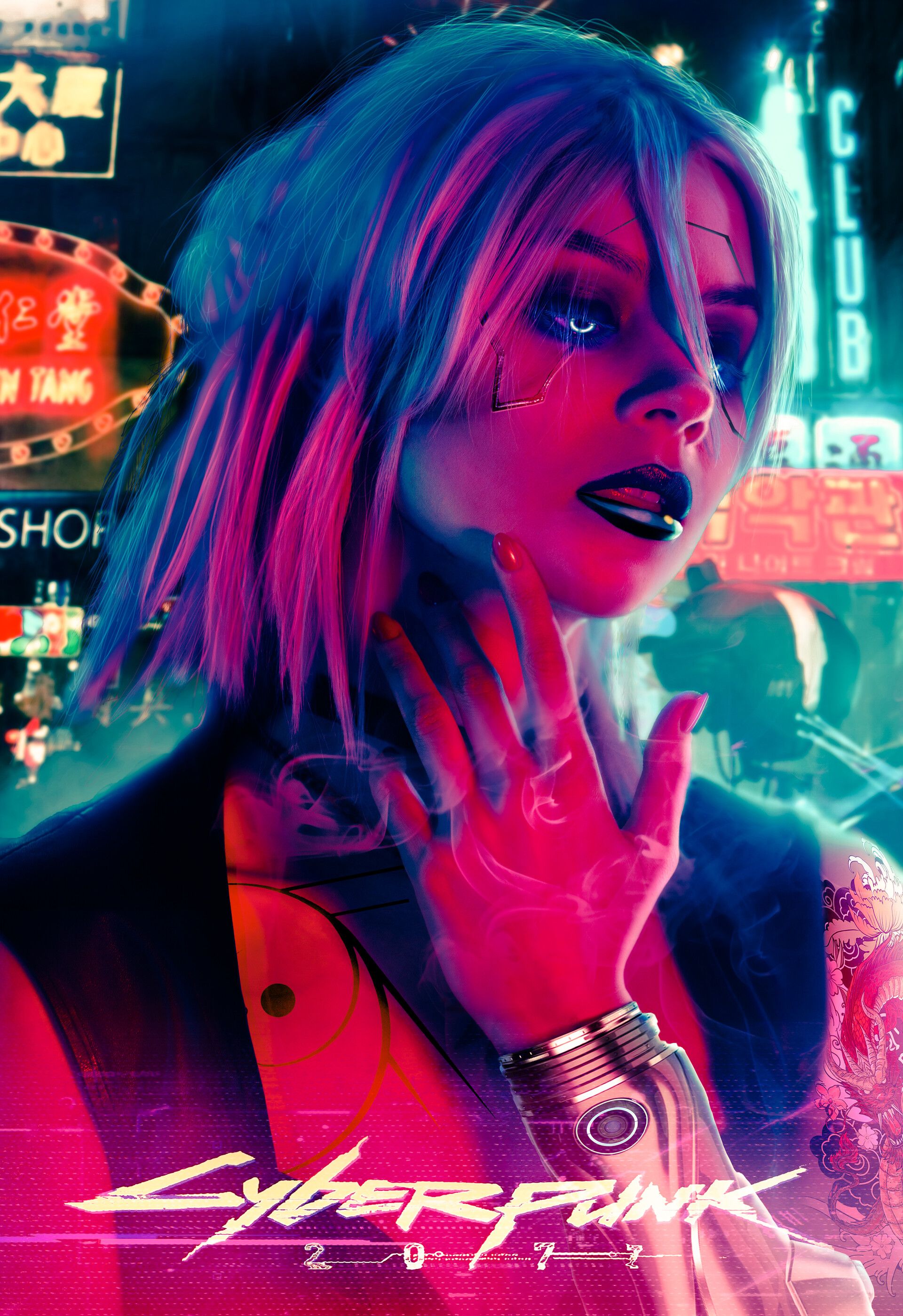 1920x2796 Cyberpunk 2077 (cybergirl)