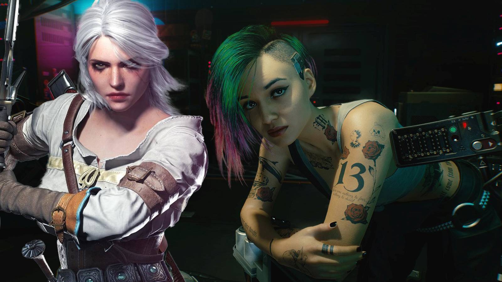 1600x900 Cyberpunk 2077's Witcher 3 Ciri Easter Egg: Where (& What) It Is