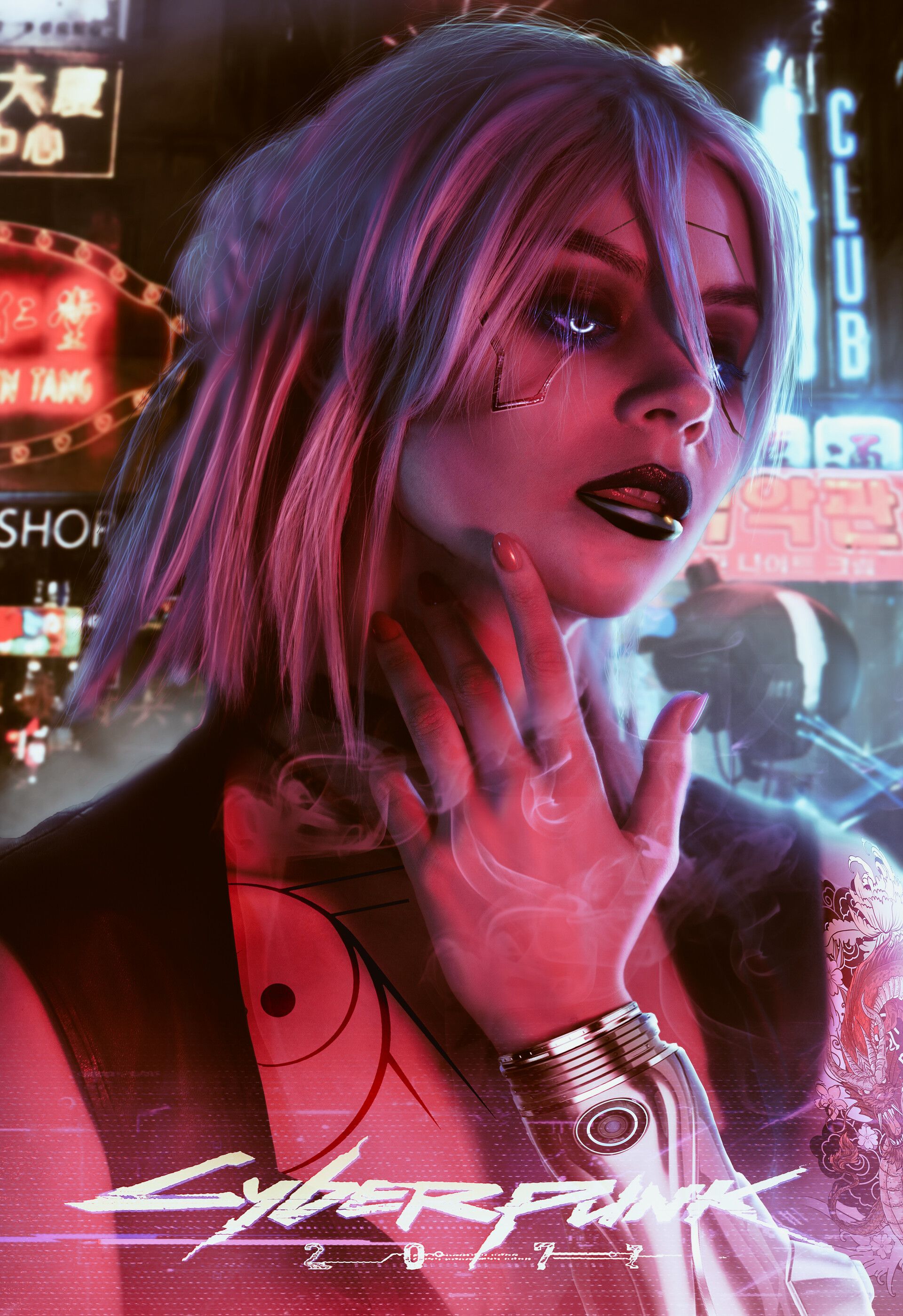 1920x2796 Cyberpunk 2077 (cybergirl)