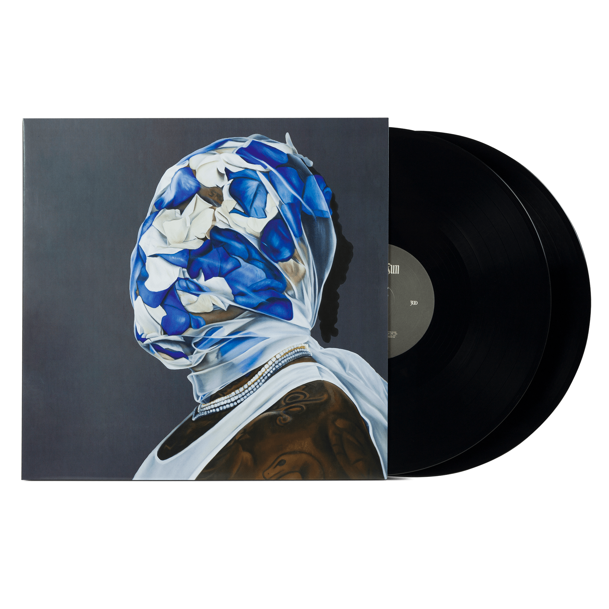 2000x2000 ONE OF WUN BLACK 2LP VINYL