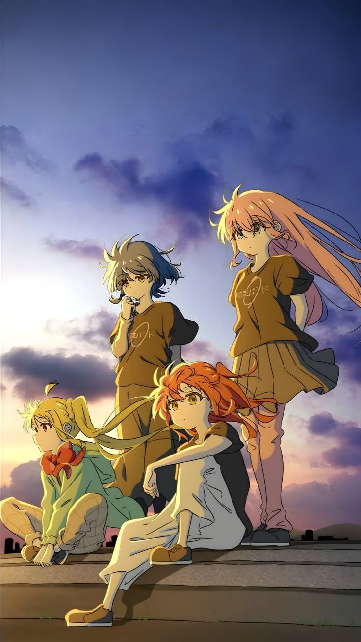 736x1308 Bocchi The Rock Wallpaper