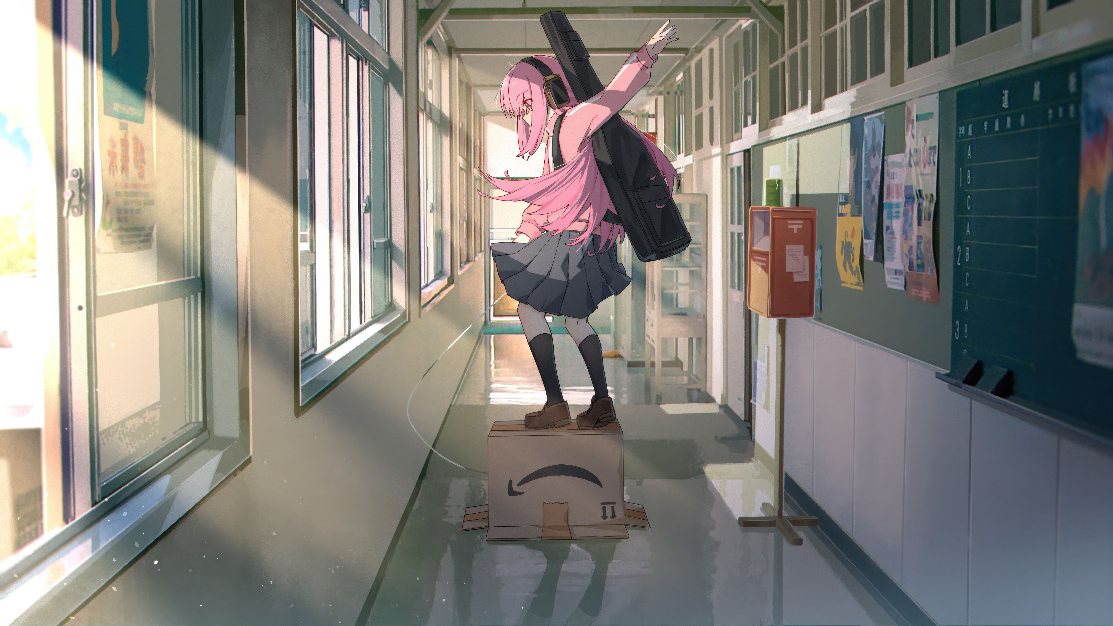 3840x2160 Bocchi The Rock 4k Wallpaper, HD Anime Wallpaper, 4k Wallpaper, Image, Background, Photos and Picture
