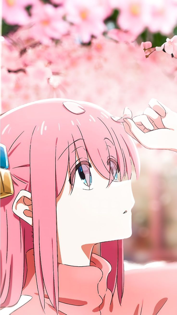 736x1307 BOCCHI THE ROCK WALLPAPER
