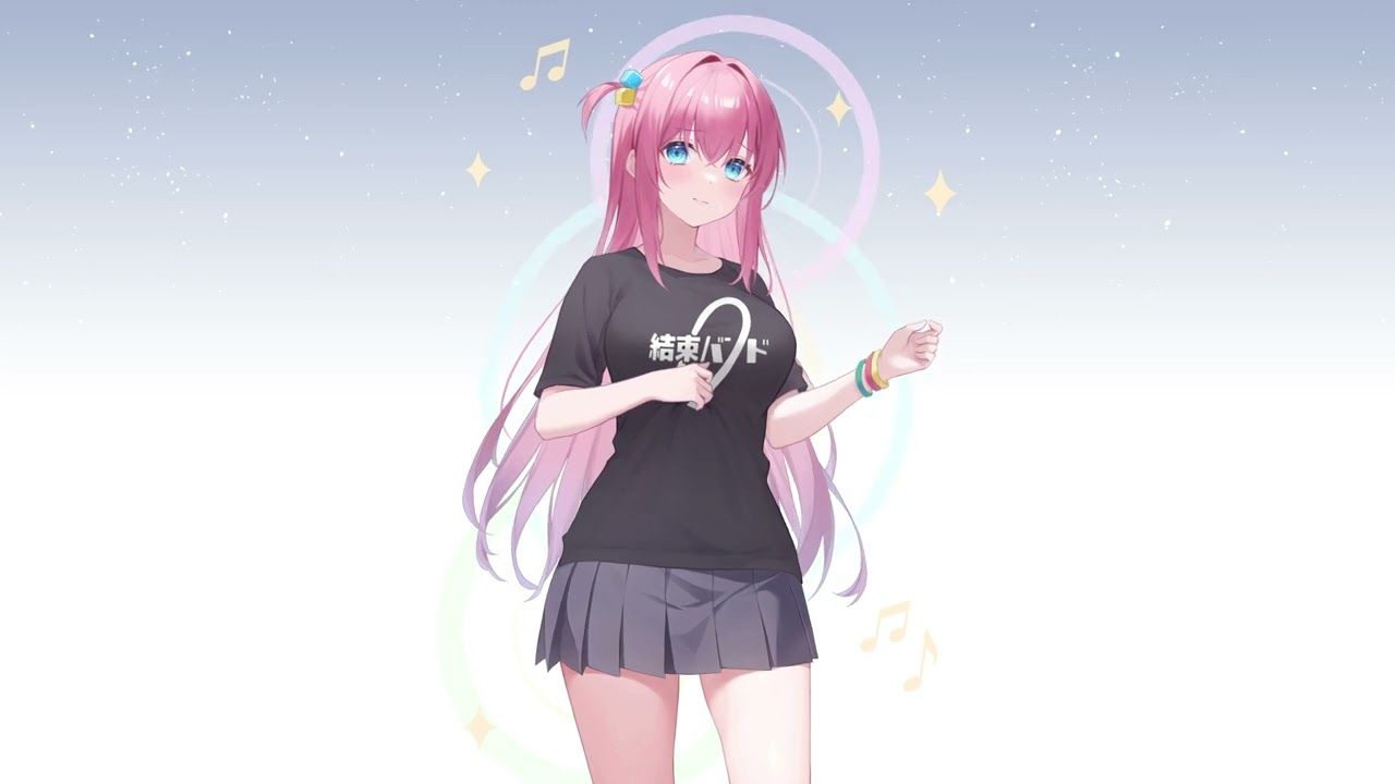 1280x720 Bocchi the Rock! [ Live Wallpaper ]