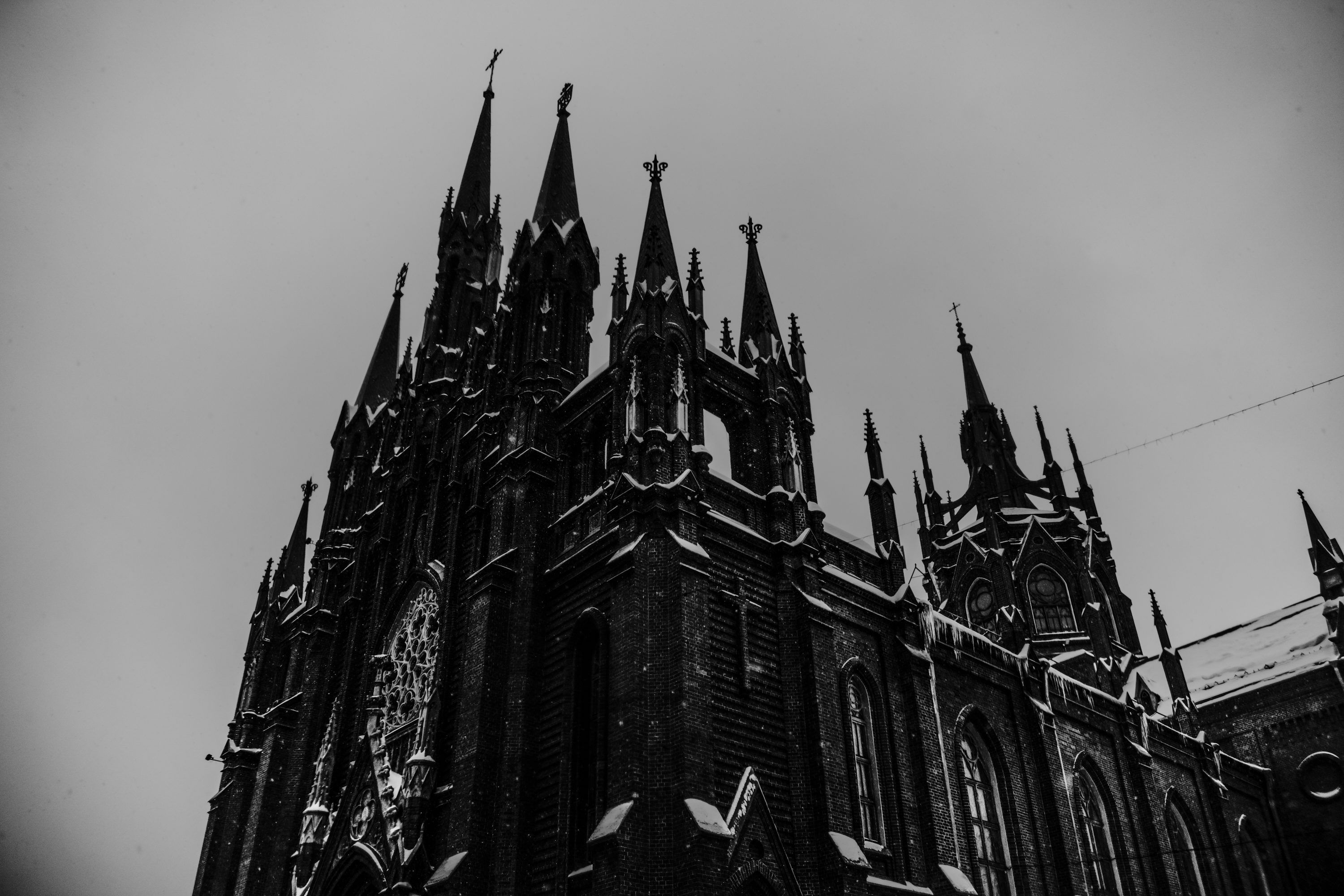 3000x2000 Cathedral of the Immaculate Conception spires