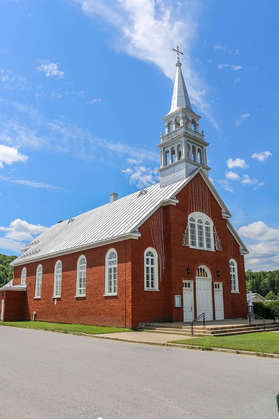 910x1365 HD wallpaper: architecture, sky, church, building, travel, old, religion