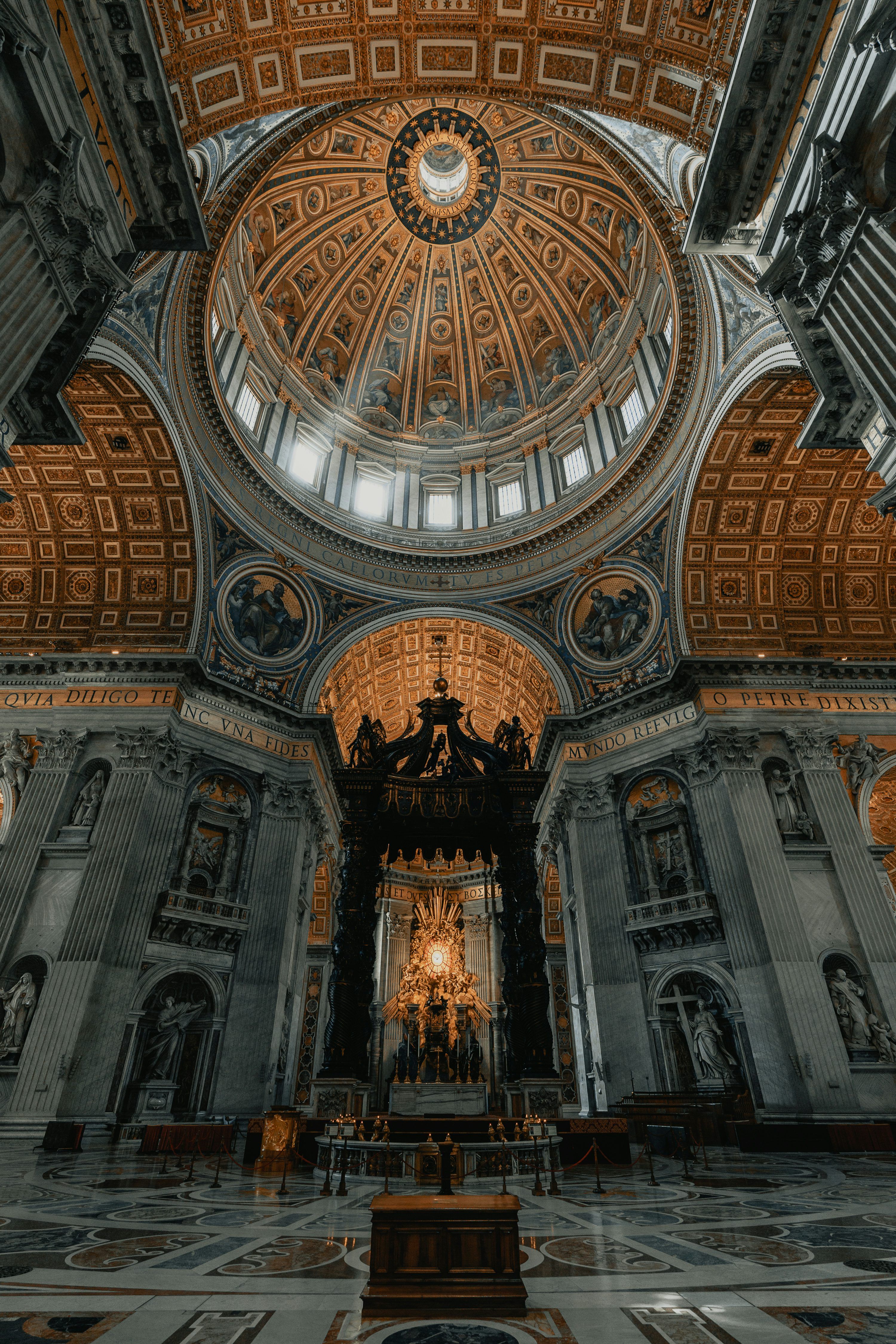 3000x4500 Interior of dome building