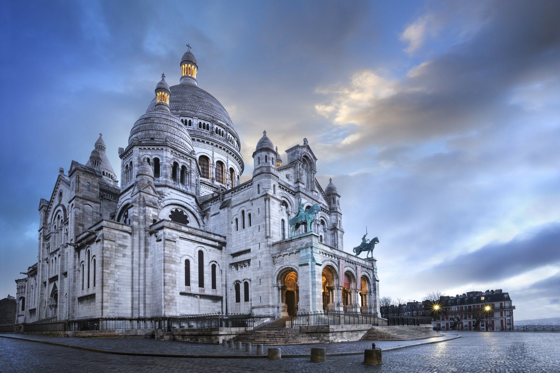 1920x1280 Sacré-Cœur Basilica Dome, Paris