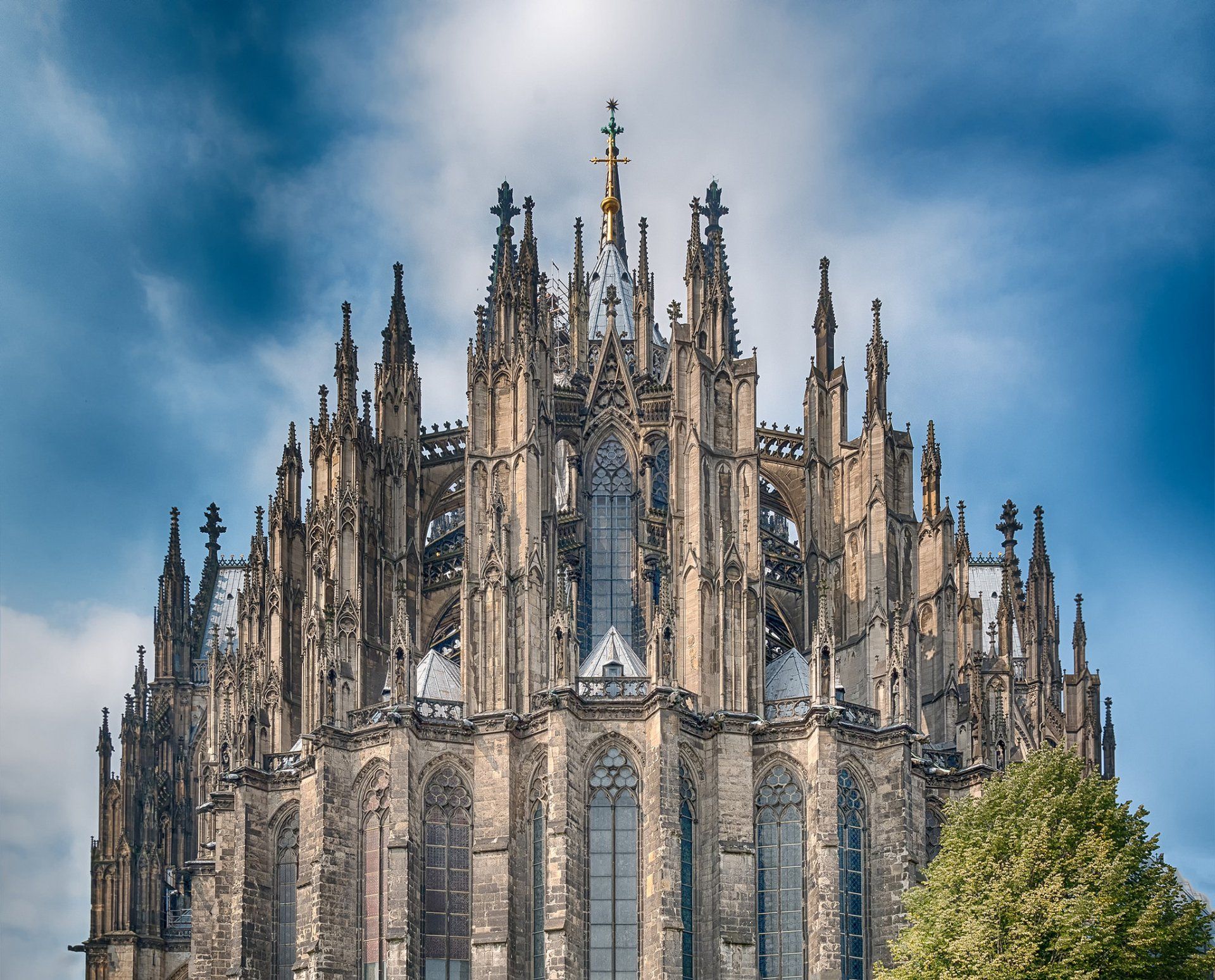 1920x1549 Download Architecture Church Cathedral Religious Cologne Cathedral HD Wallpaper
