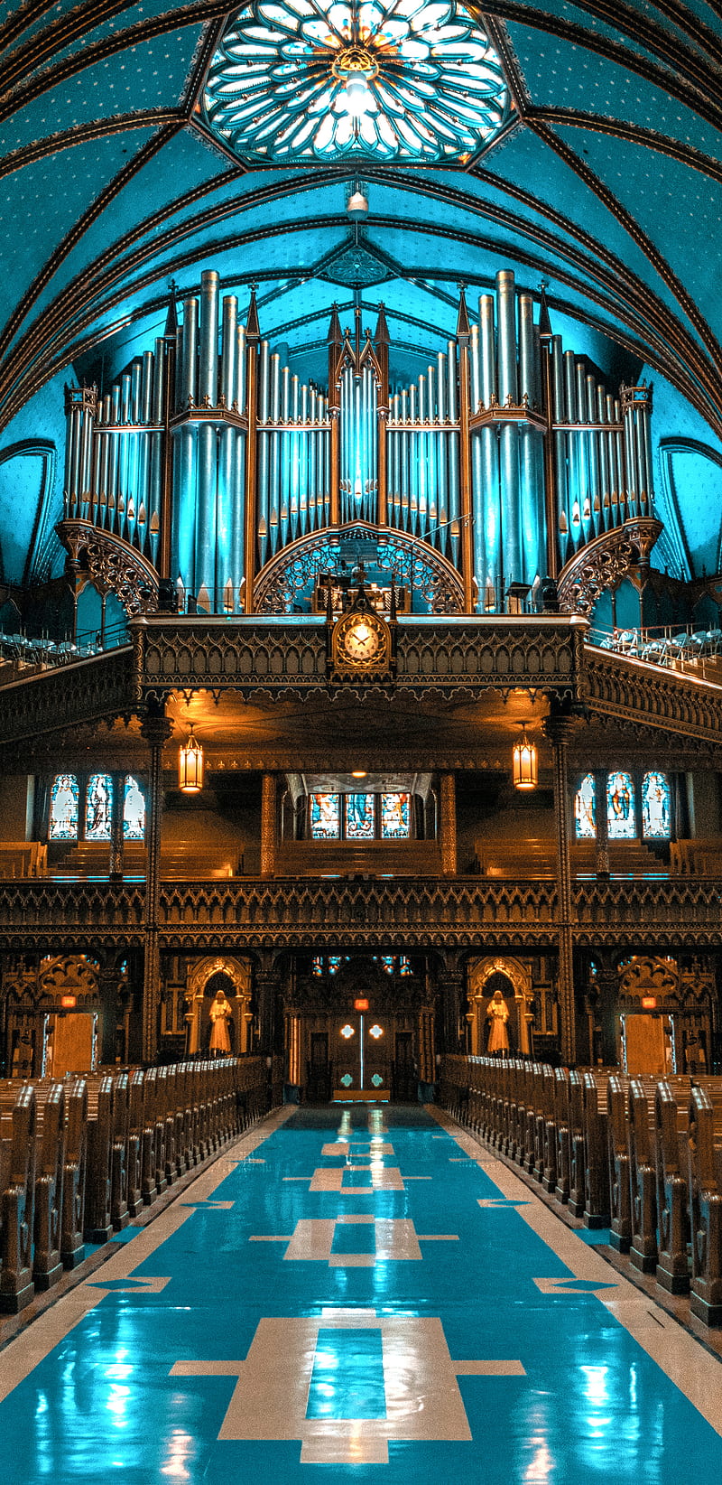 800x1644 HD church s10 wallpaper