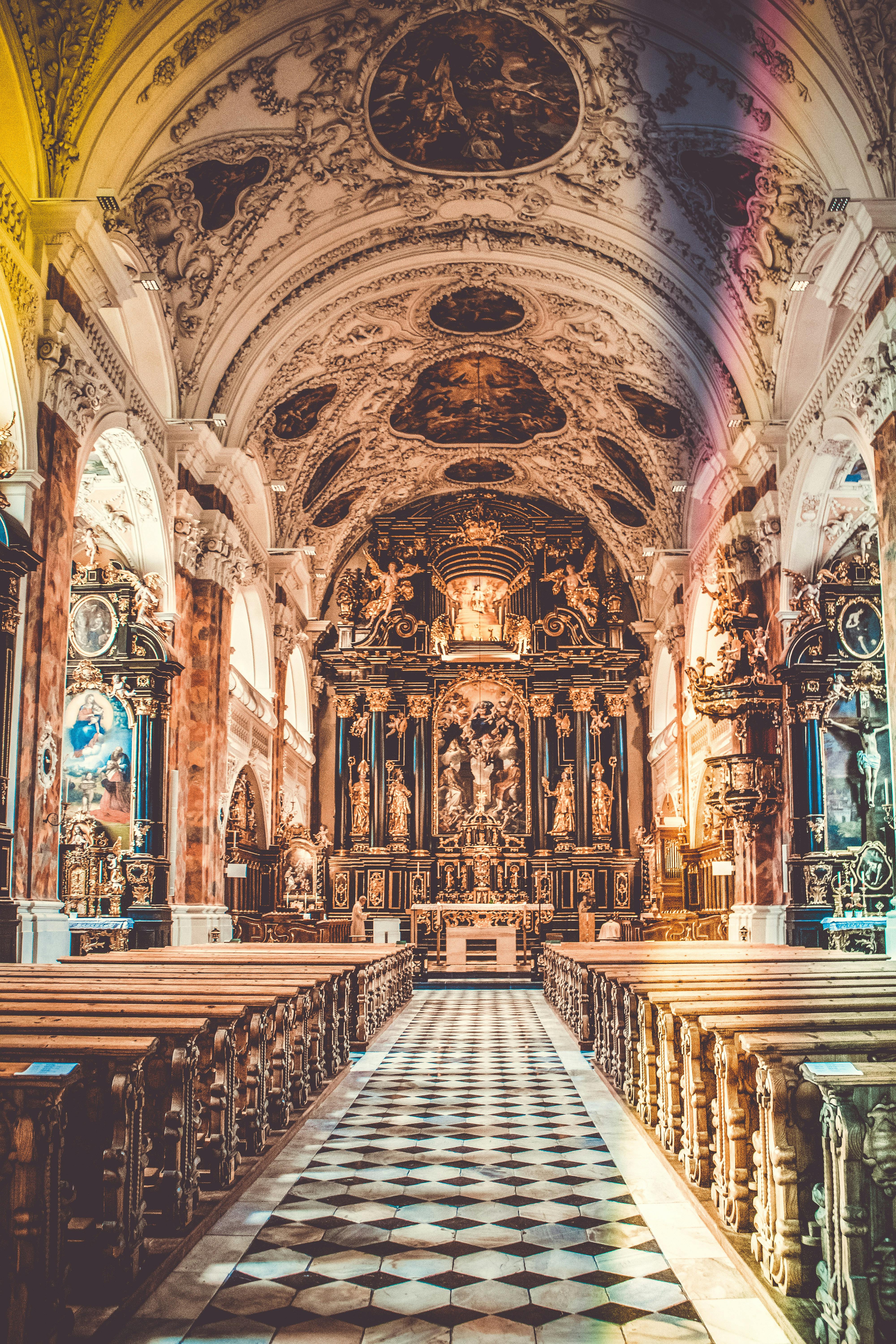 4000x6000 English Church iPhone Wallpaper