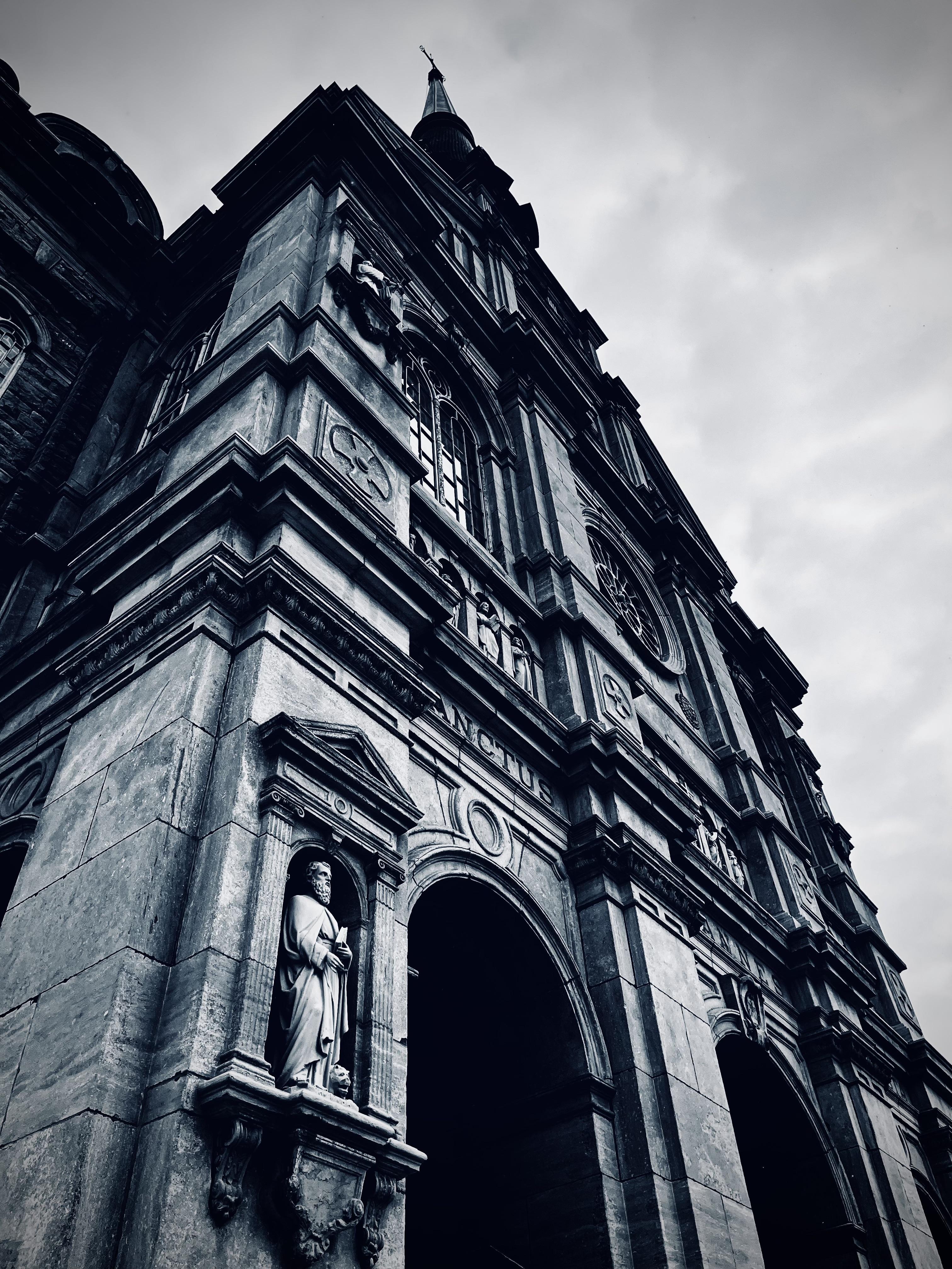 3024x4032 The Abandoned Church Of Saint Jean Baptiste In Québec City