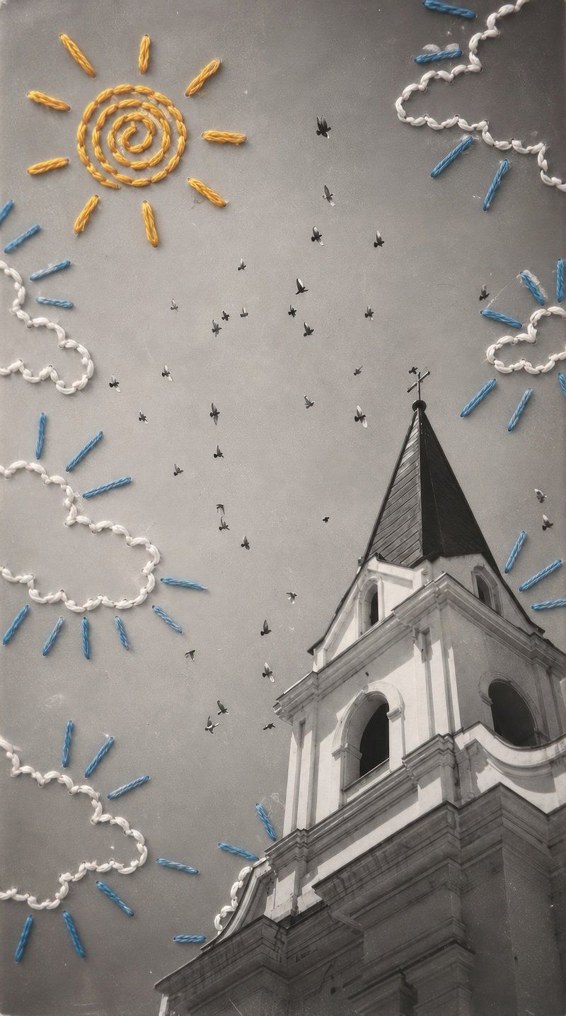 800x1434 Church Cross Image Wallpaper