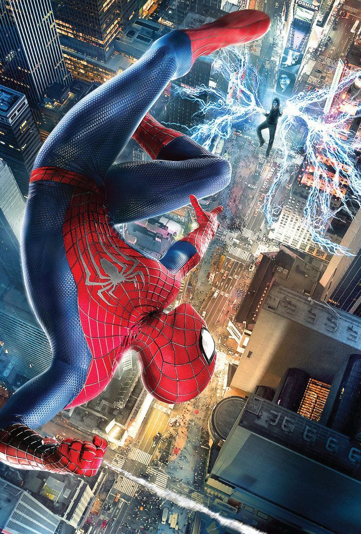734x1087 The Amazing Spider Man 2 [Hi Res Textless Poster]. The Amazing Spider Man Wallpaper, Tasm 2 Wallpaper, Amazing Spider Man 2 Wallpaper