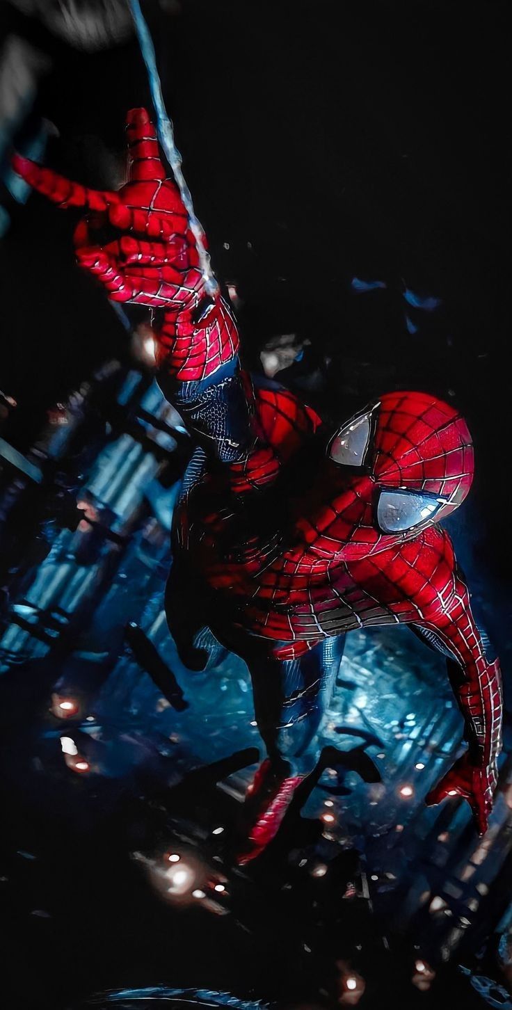 736x1452 The Amazing Spiderman Wallpaper