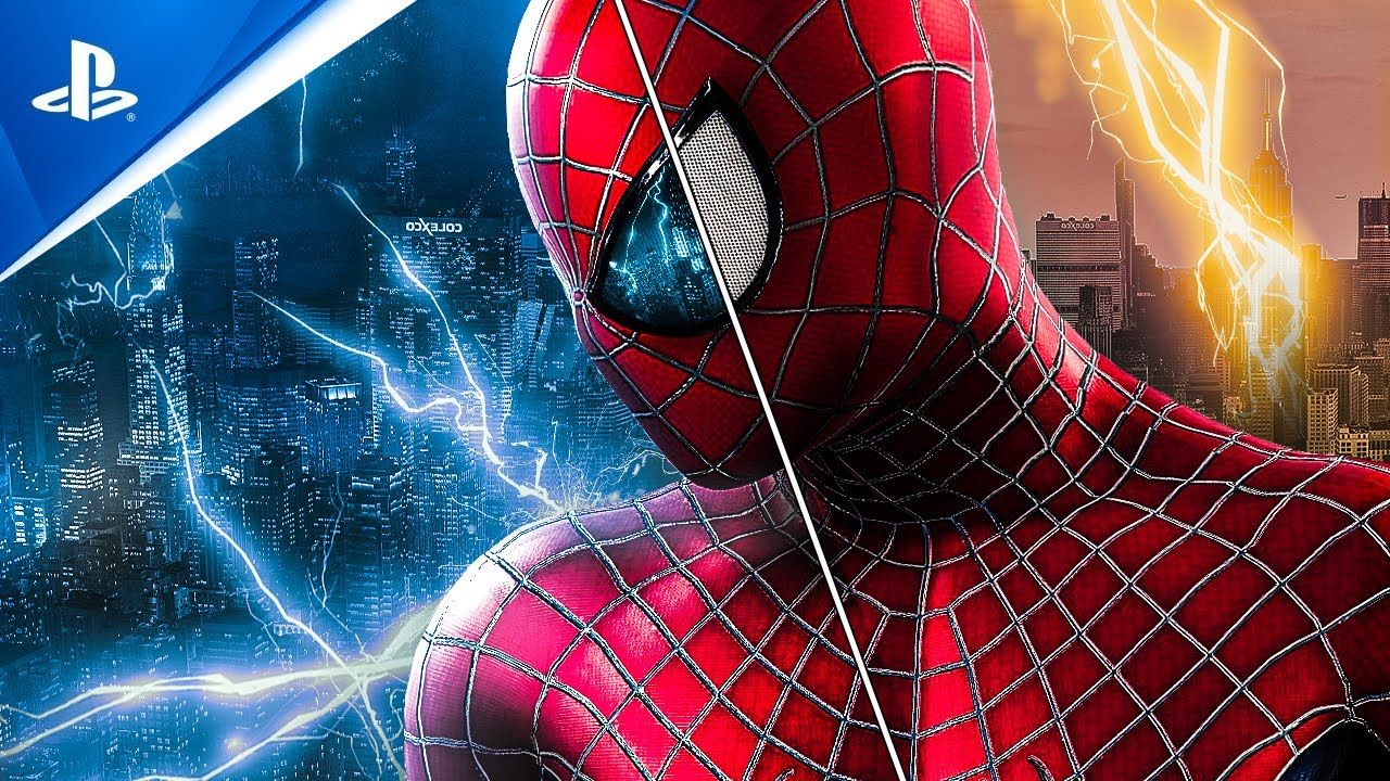 1280x720 Spider Man PC. Recreating Amazing Spider Man 2 Posters. TASM 2 Suit Mod