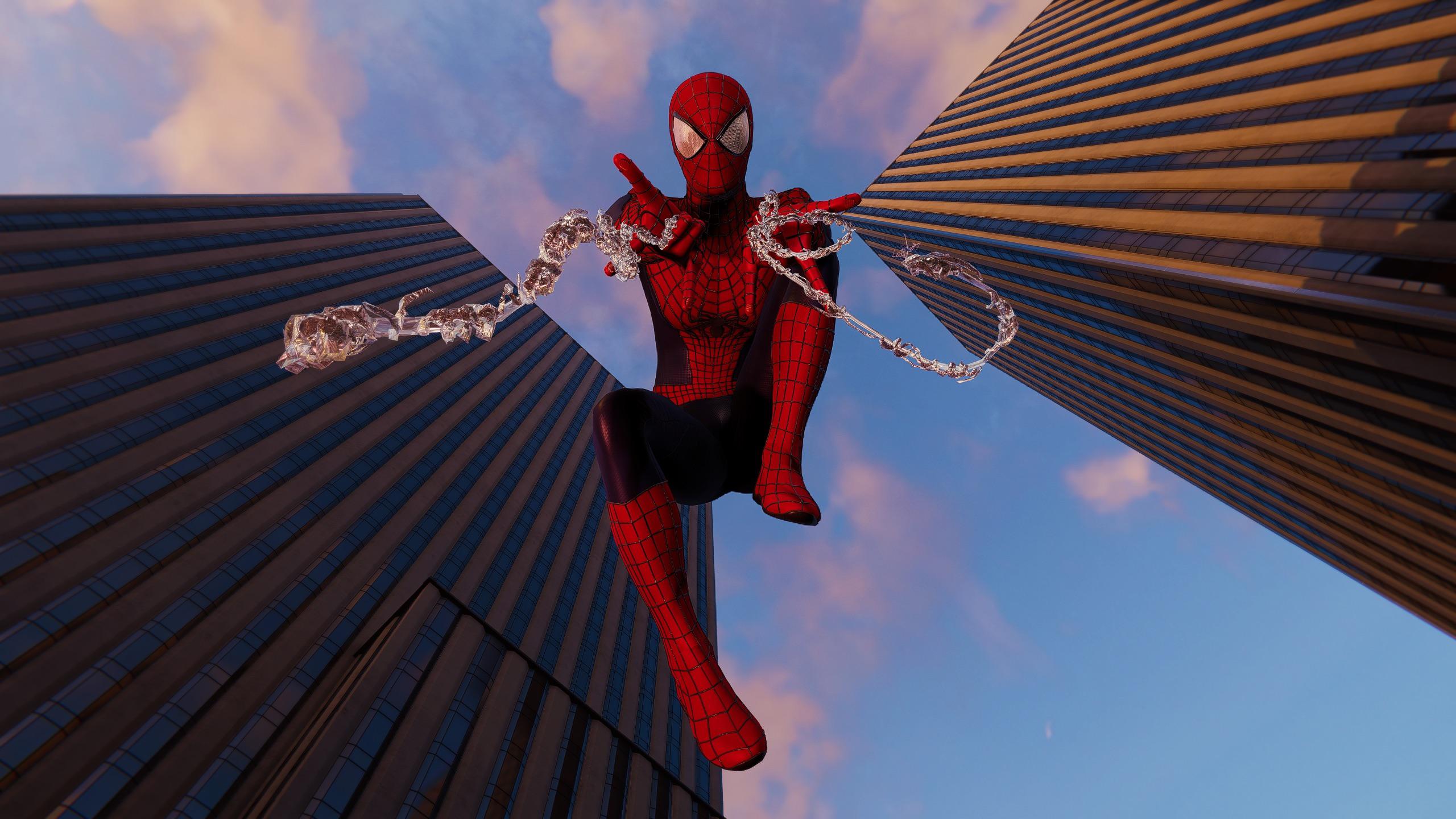 2560x1440 Spider Man PC TASM 2 Photo Mode