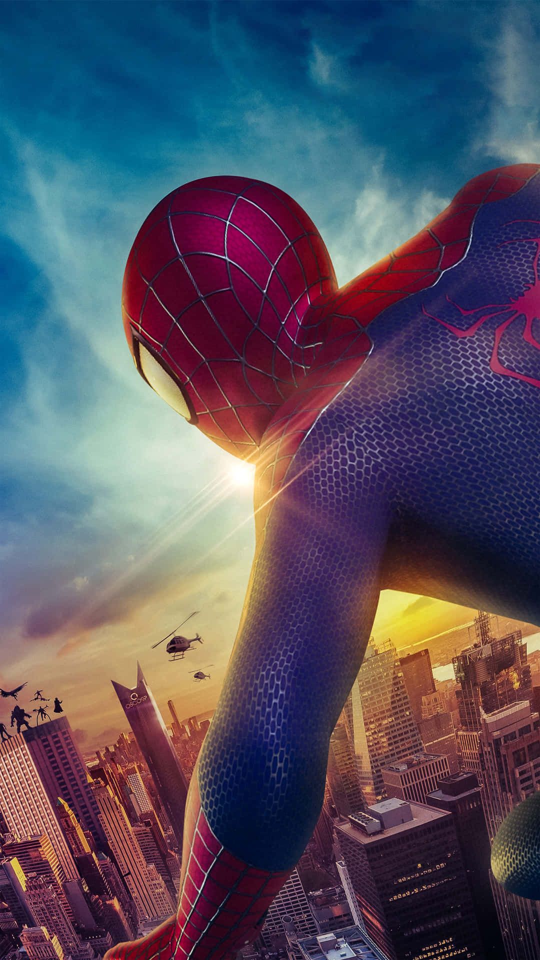 1080x1920 The Amazing Spider Man 2 IPhone Wallpaper