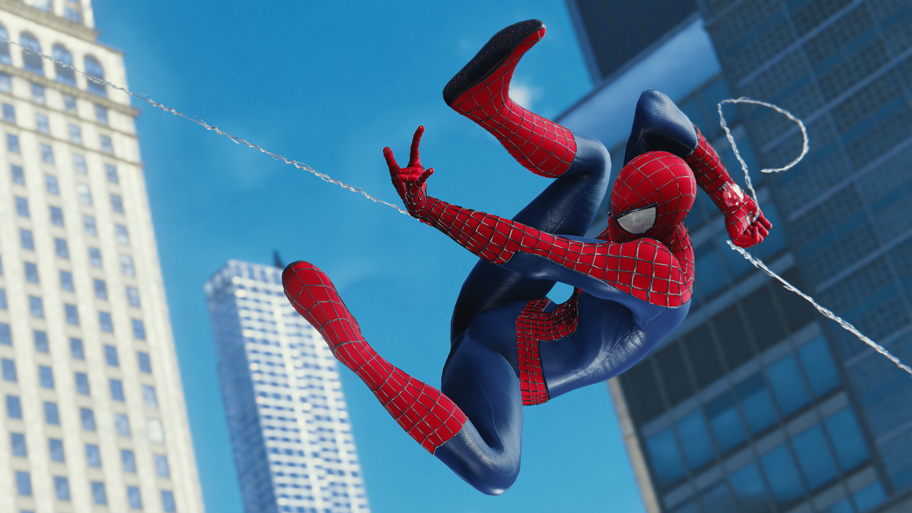 3840x2160 TASM 2 Spider Man (Spider Man PC) (Mod By TangoTeds) (HQ Loading Screens) [3840x2160]