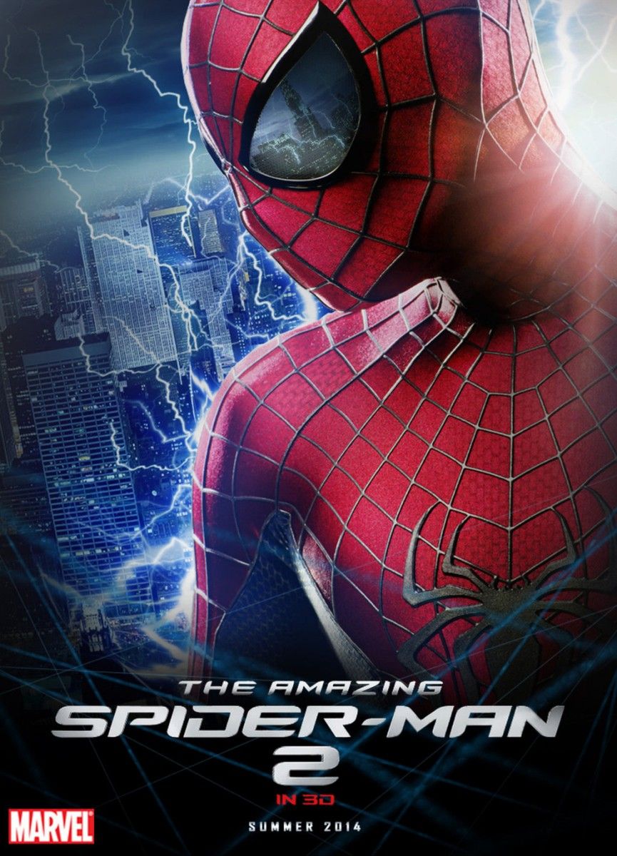 865x1200 THE AMAZING SPIDER MAN 2 MOVIE A4 / A3 POSTER ART PRINT TASM2- BUY 2 GET 1 FREE