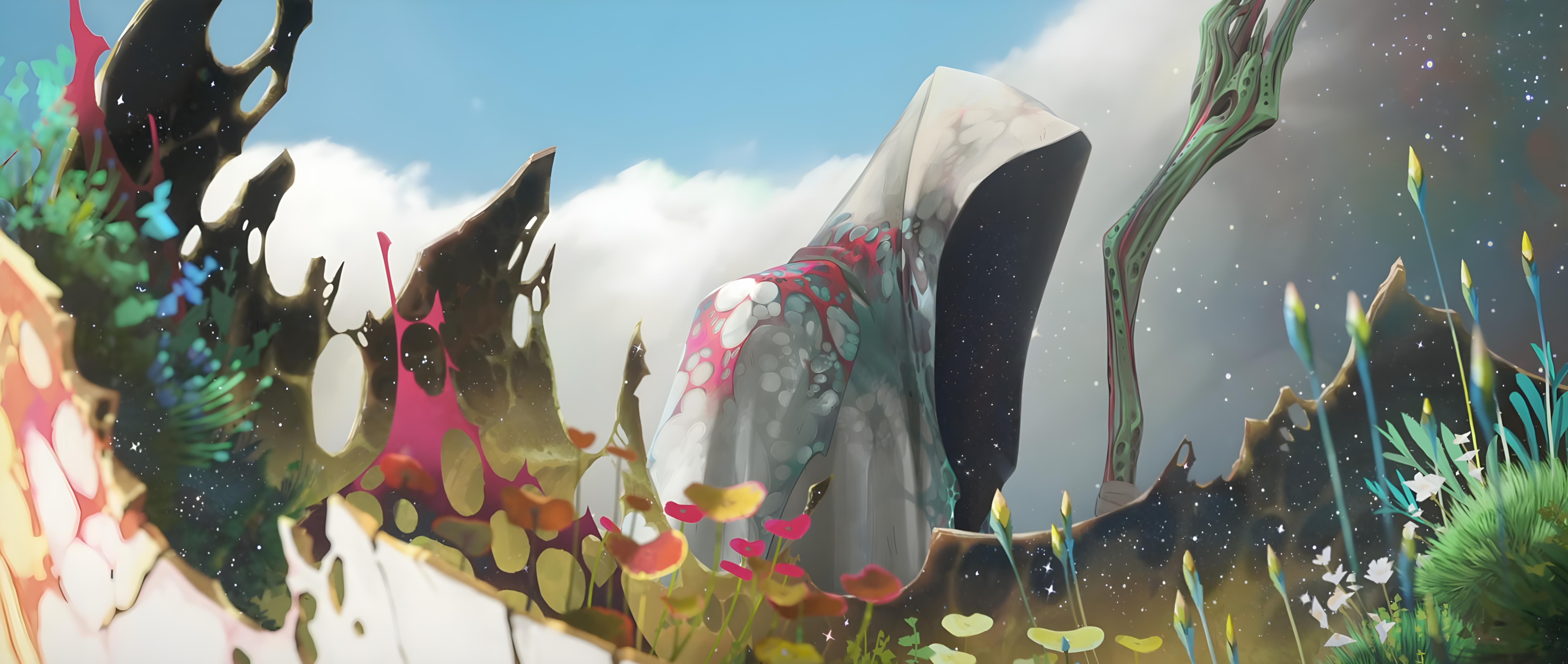 7628x3232 Viktor's Journey in Arcane Season 2 Ultra HD Wallpaperx3232