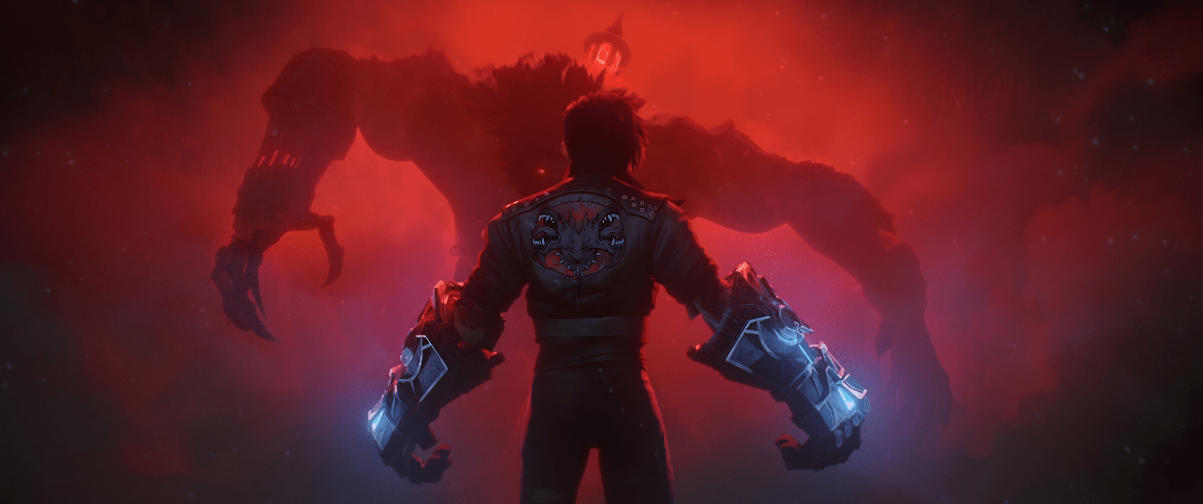 3840x1609 Arcane Landscape Wallpaper