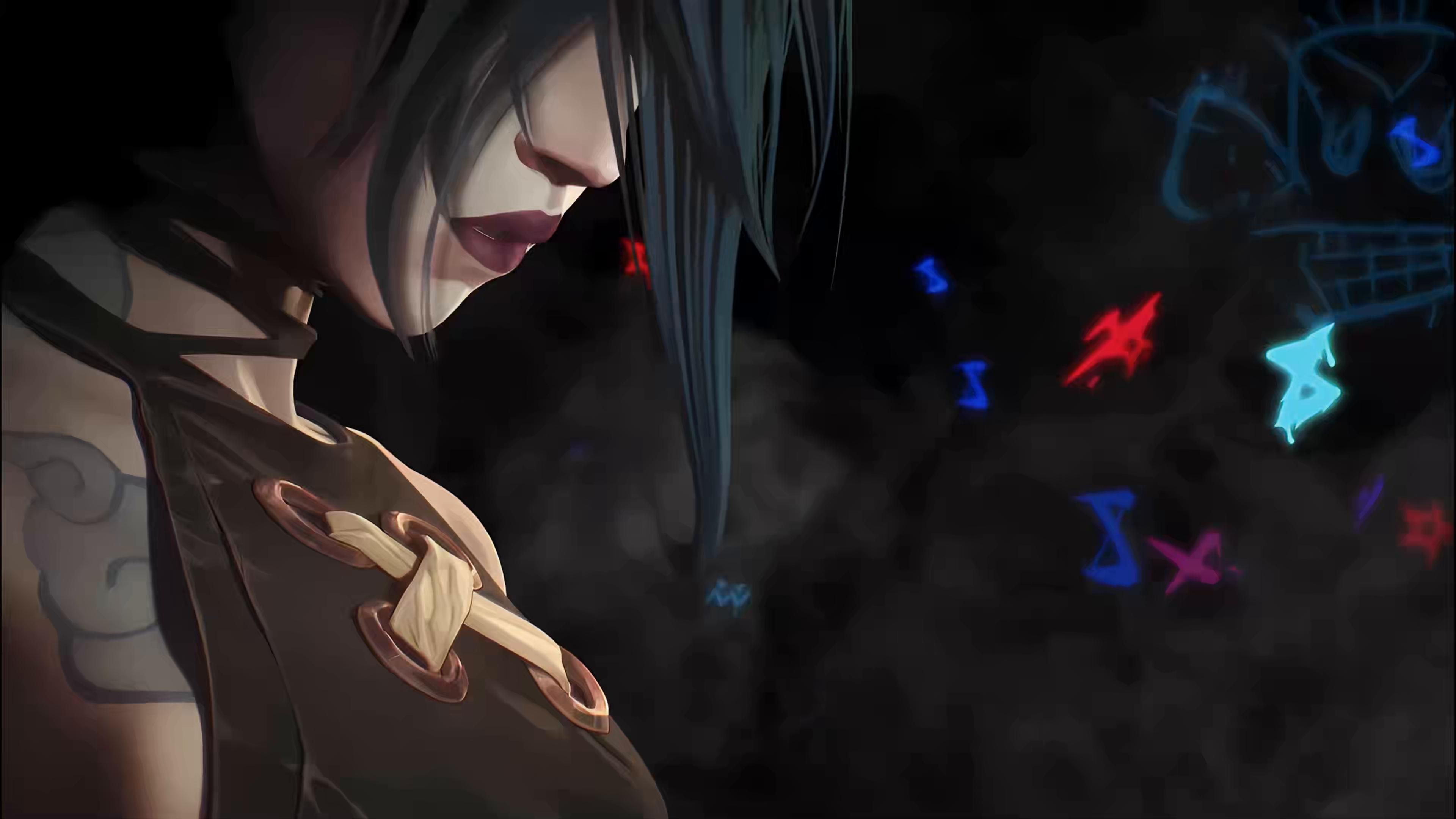 3840x2160 Jinx's World of Chaos Live Wallpaper