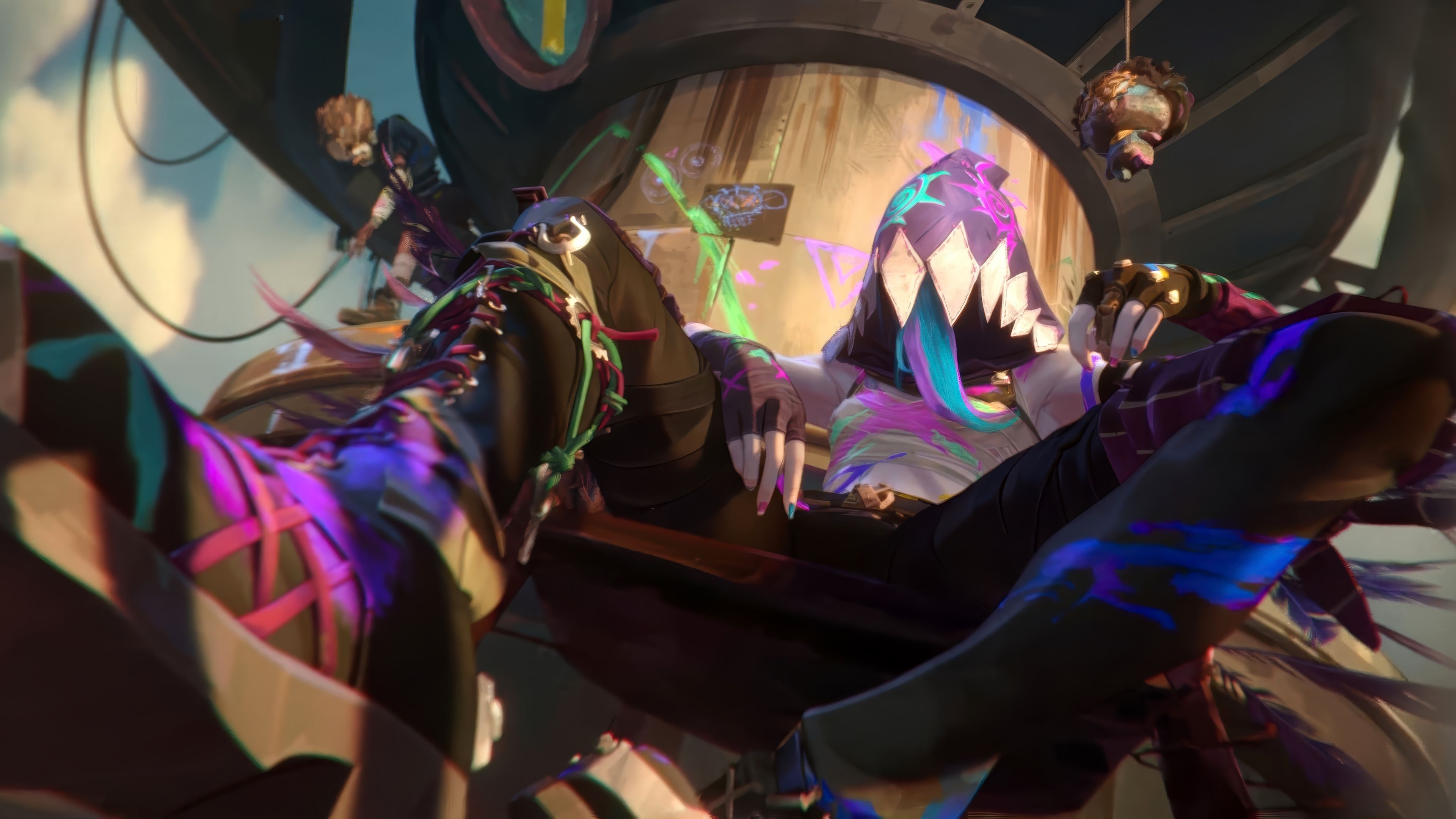 3840x2160 Arcane Wallpaper and Background: Free HD Download