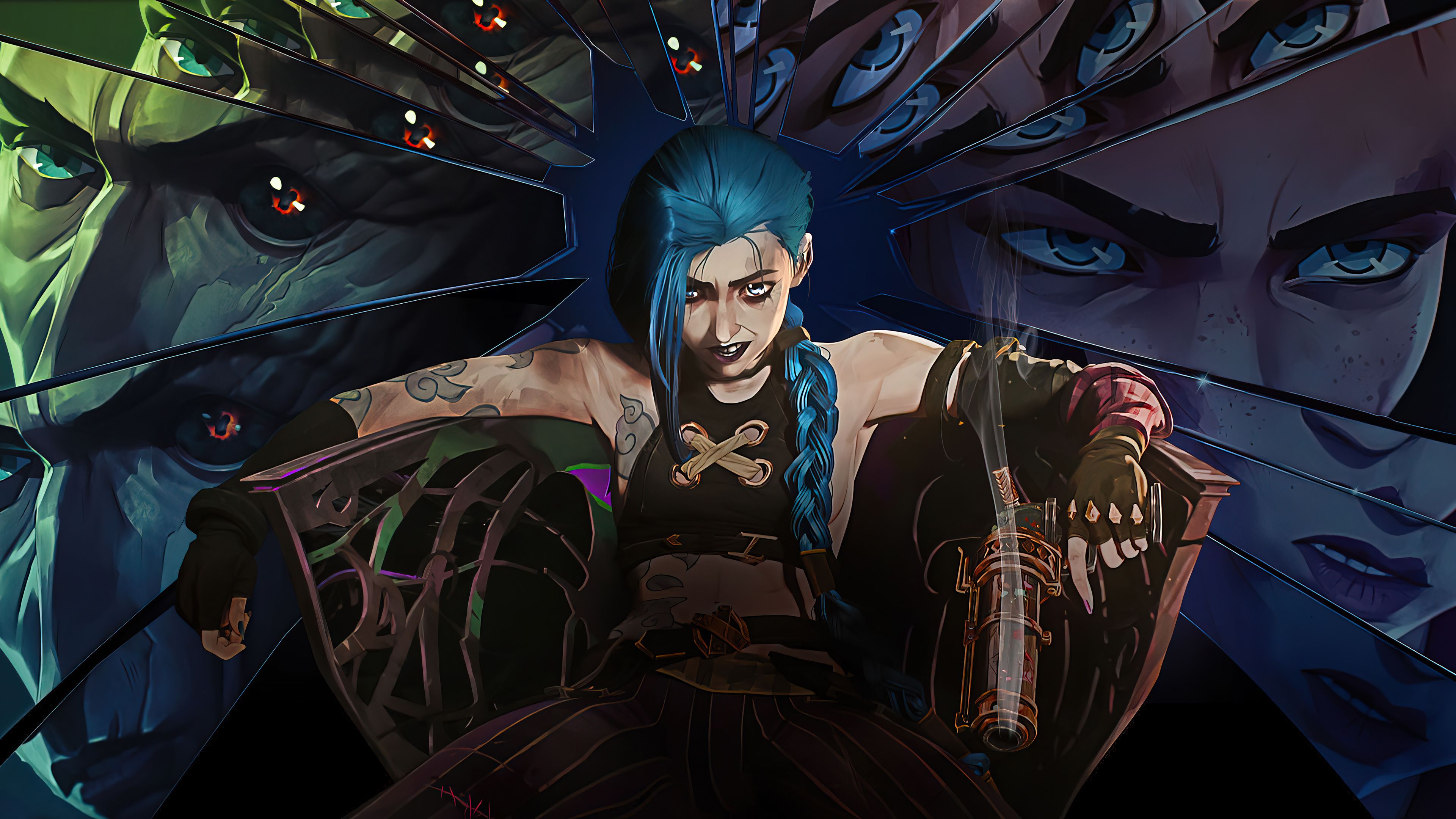 3840x2160 4k Arcane Wallpaper